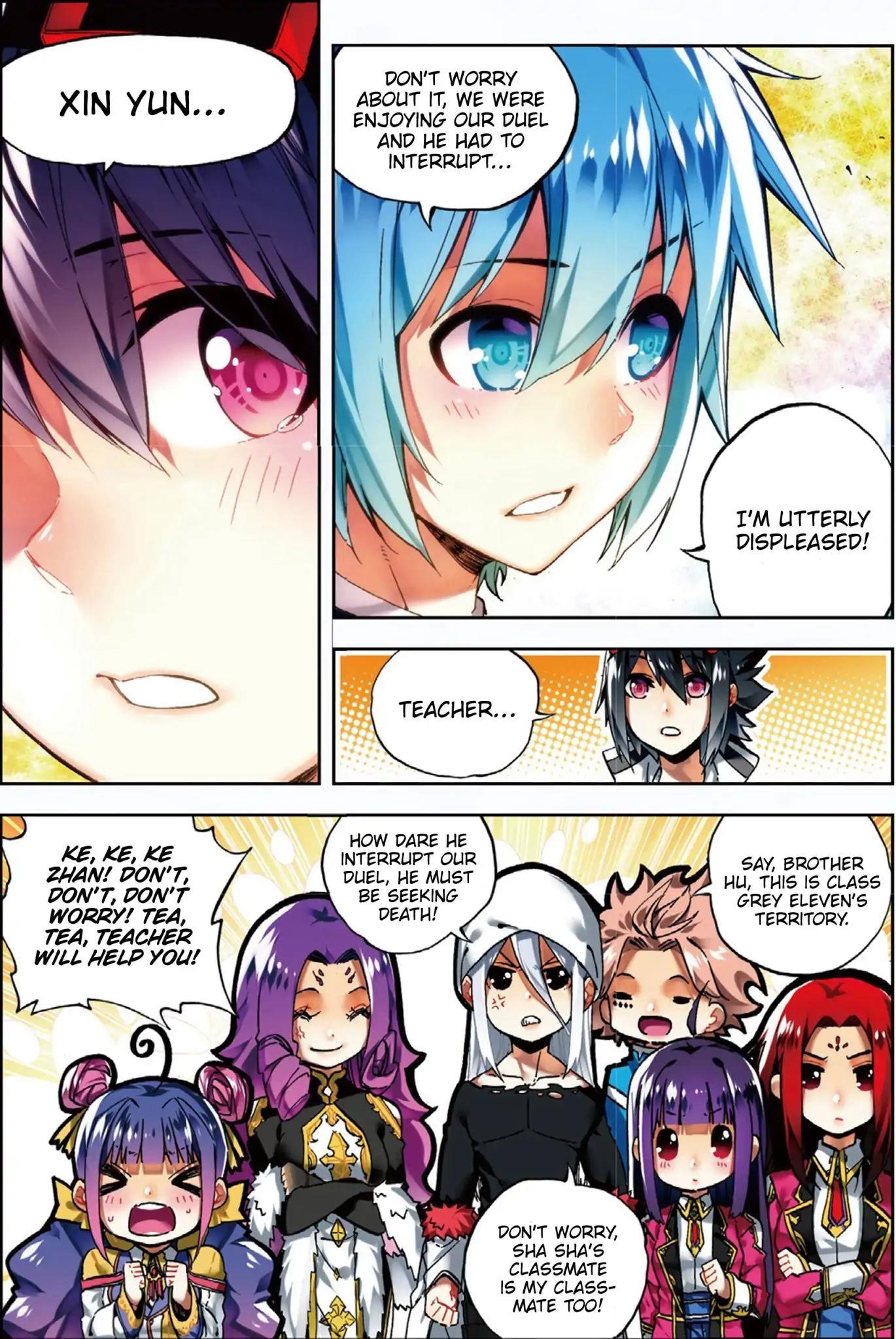 X Epoch Of Dragon Chapter 57 - Page 24