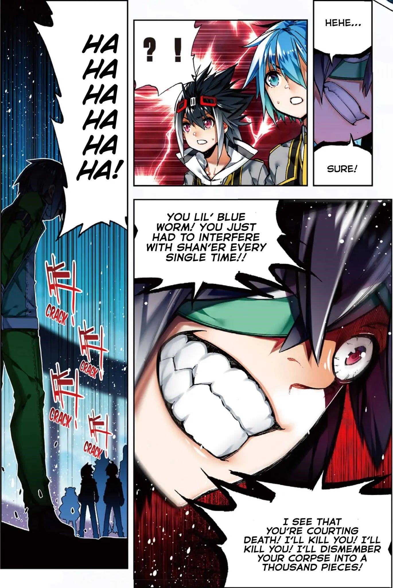 X Epoch Of Dragon Chapter 57 - Page 3