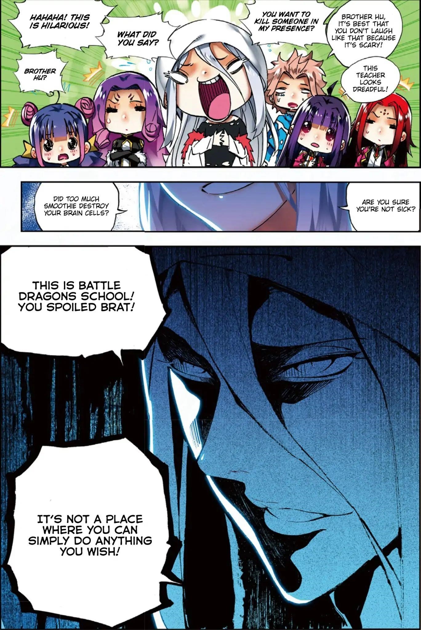 X Epoch Of Dragon Chapter 57 - Page 4