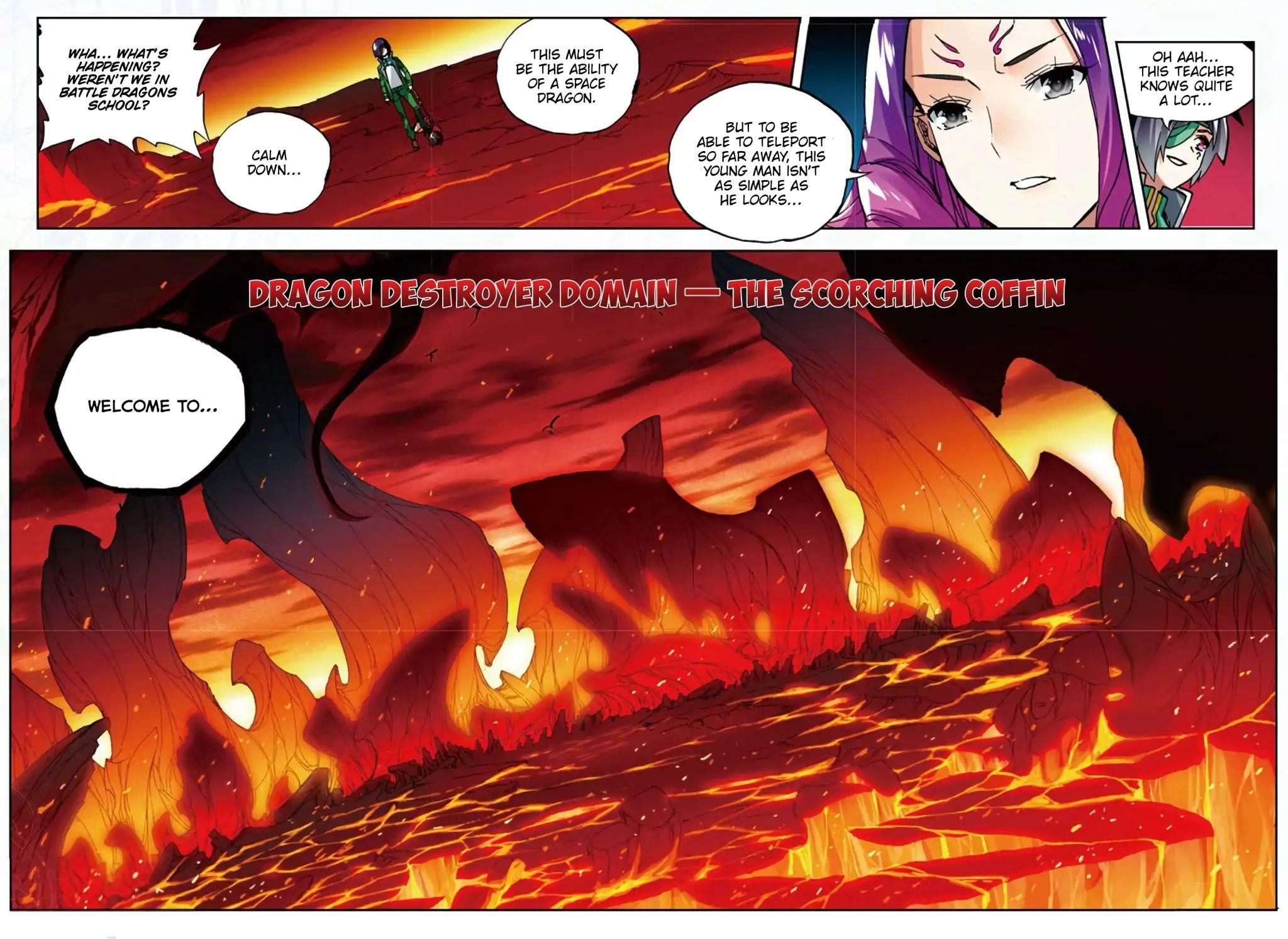 X Epoch Of Dragon Chapter 57 - Page 8