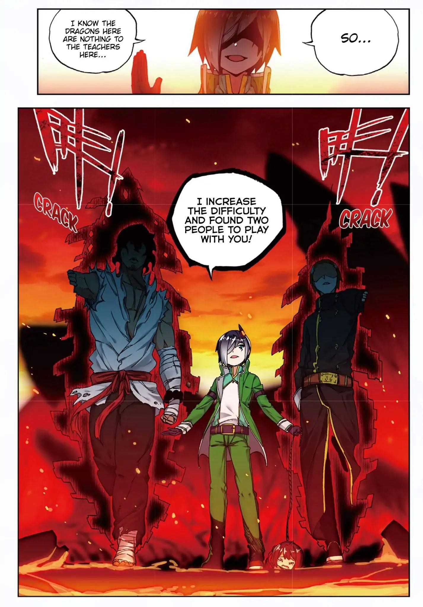 X Epoch Of Dragon Chapter 57 - Page 9