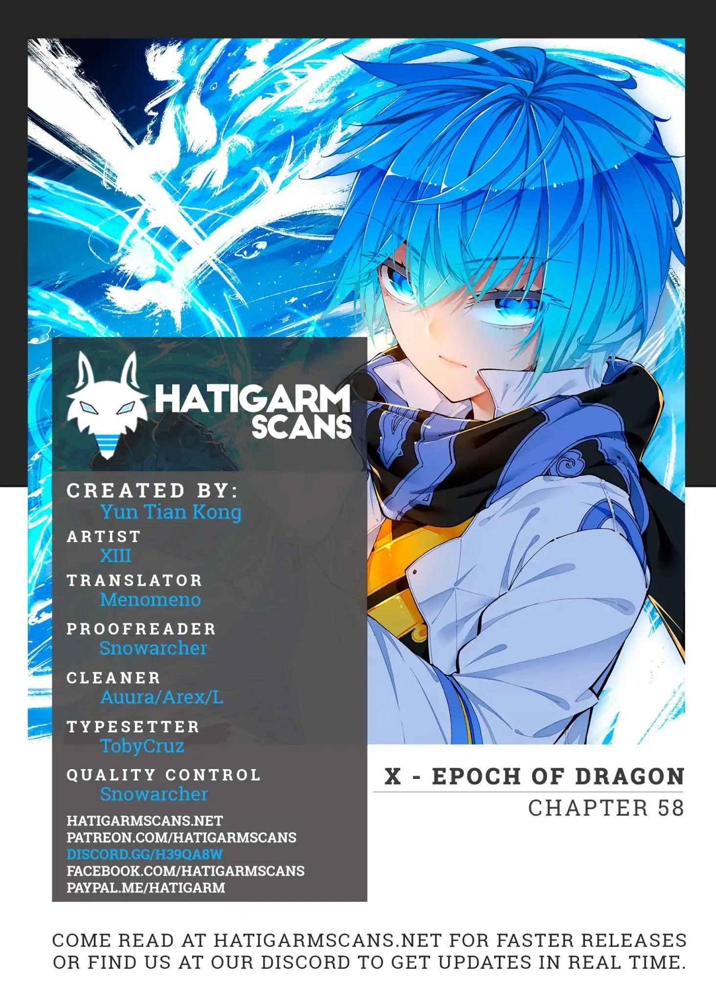 X Epoch Of Dragon Chapter 58 - Page 1