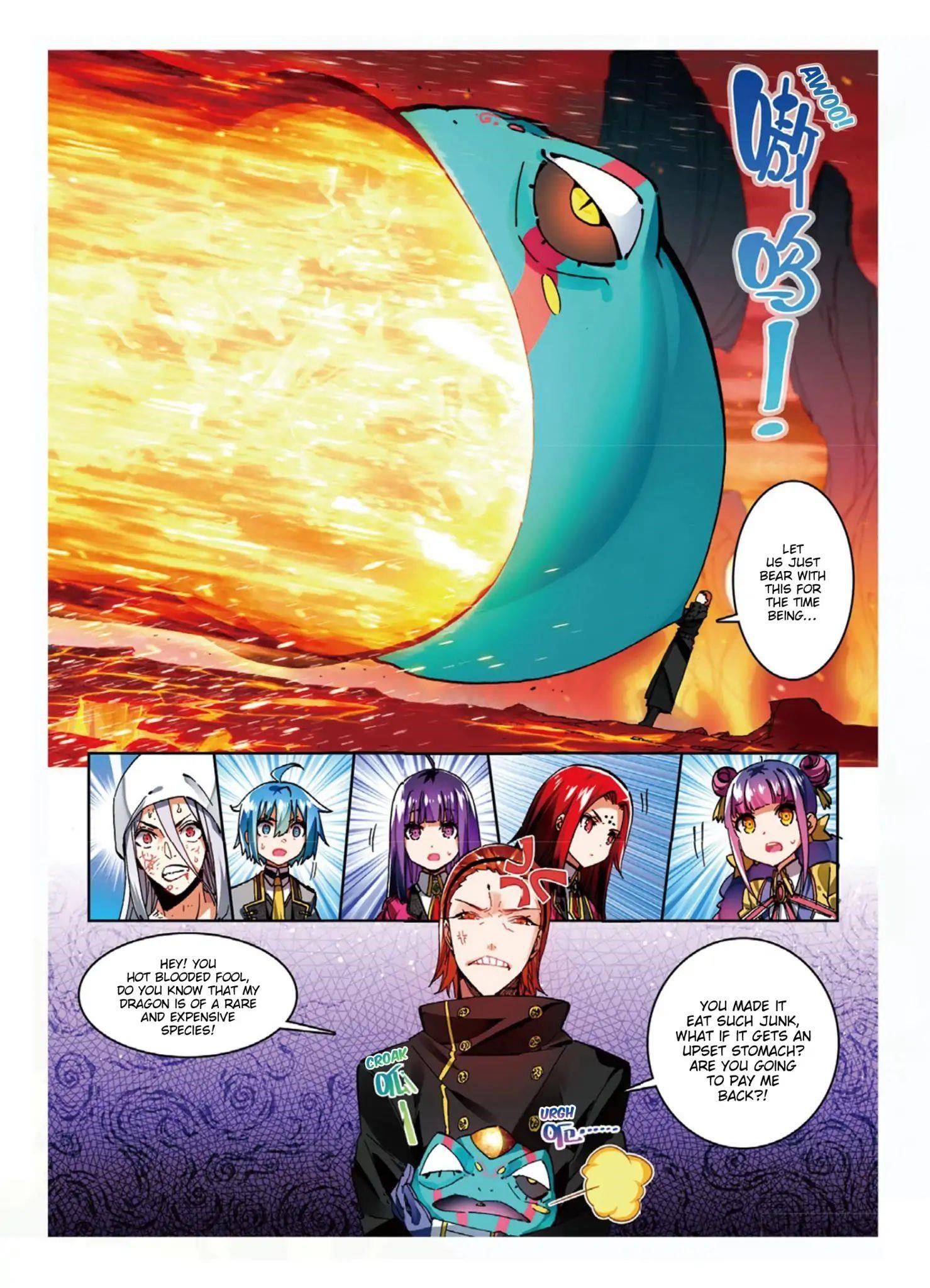 X Epoch Of Dragon Chapter 58 - Page 10