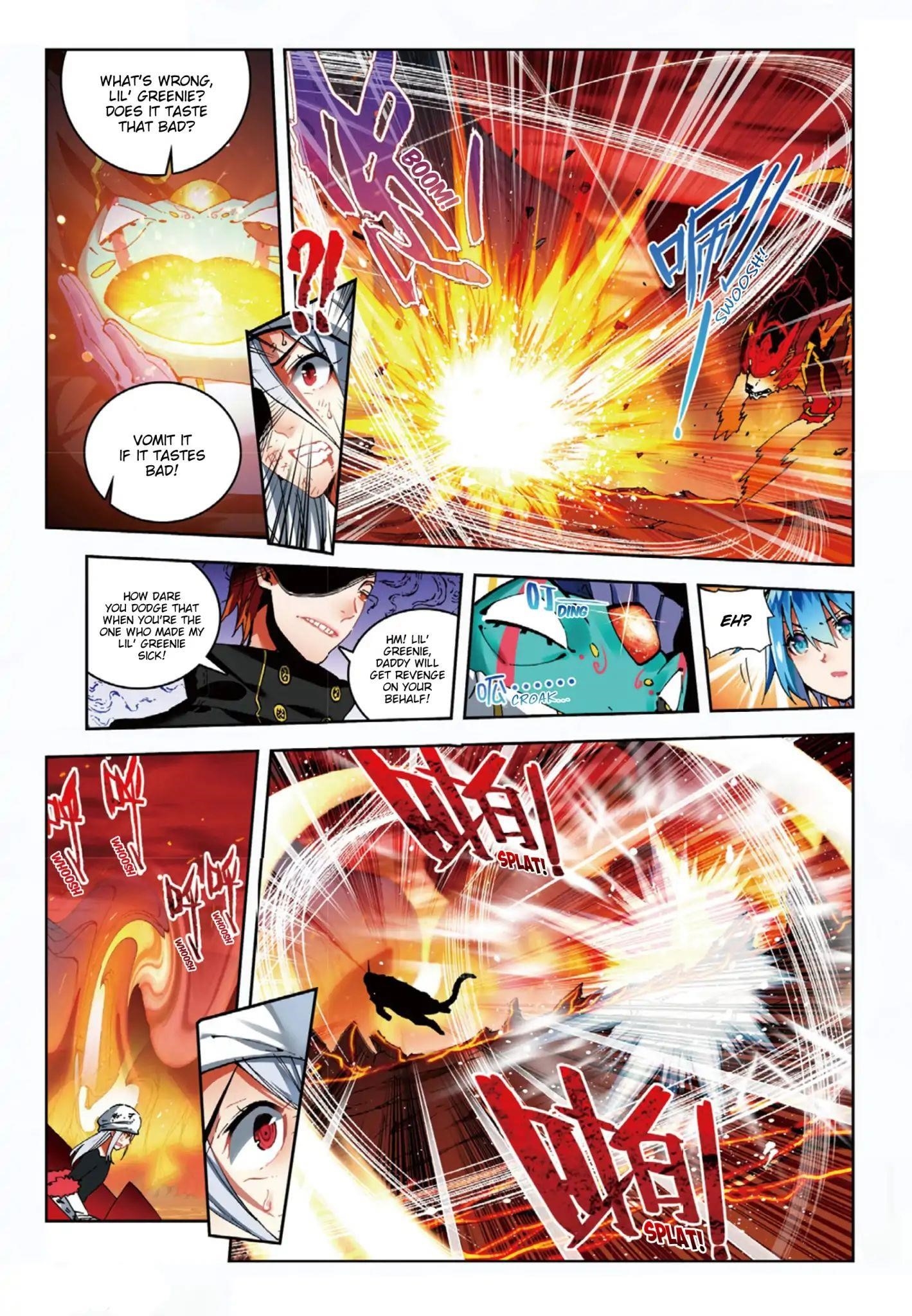 X Epoch Of Dragon Chapter 58 - Page 11