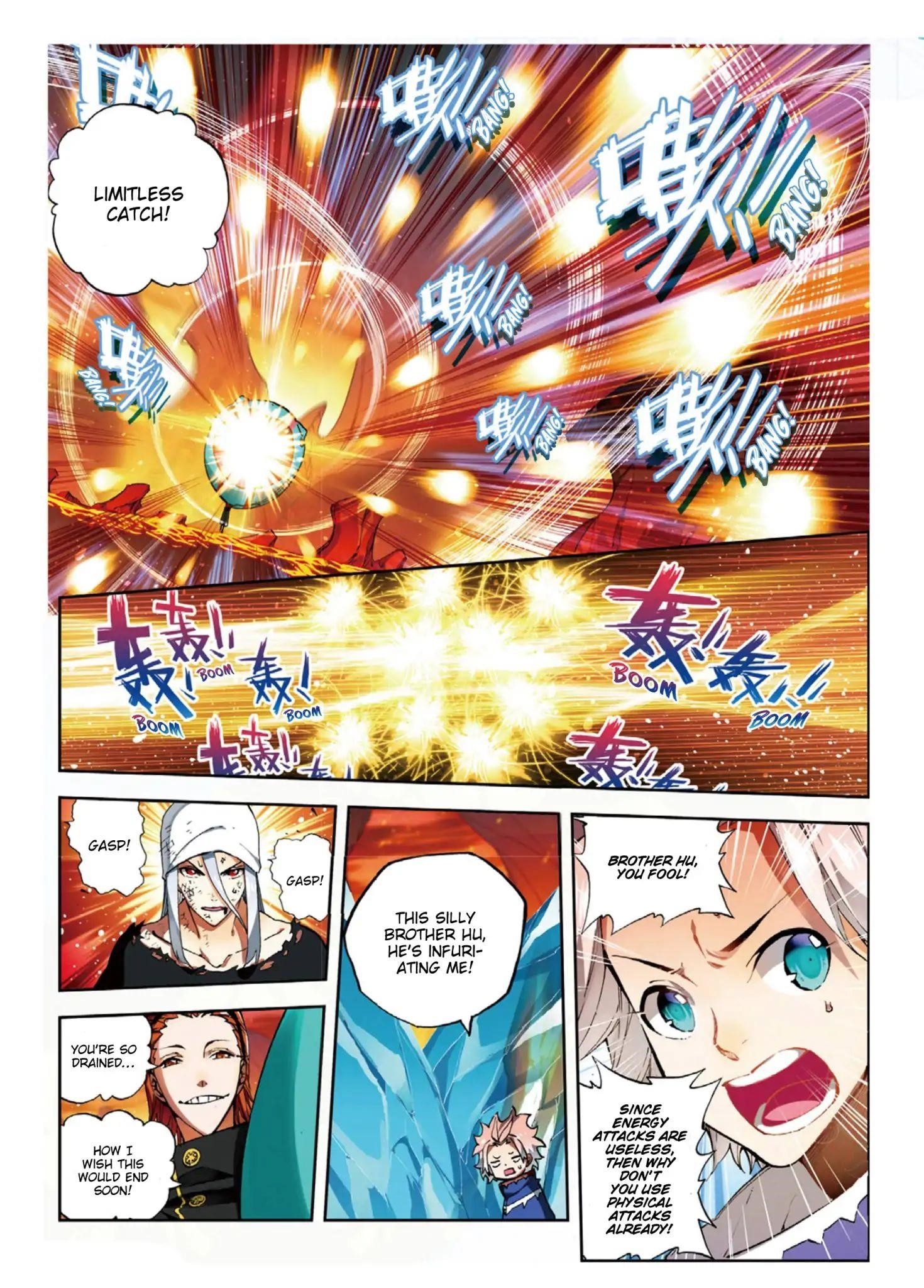 X Epoch Of Dragon Chapter 58 - Page 14