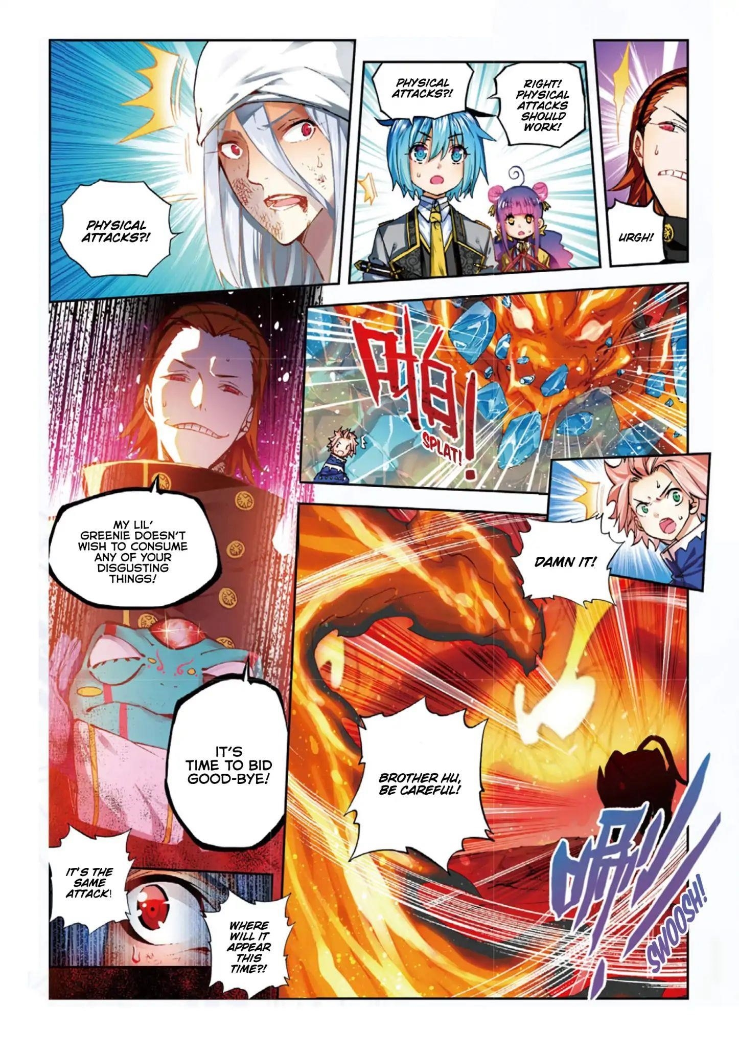 X Epoch Of Dragon Chapter 58 - Page 15