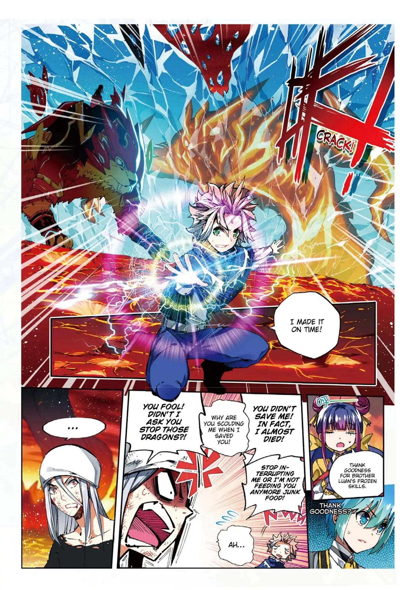 X Epoch Of Dragon Chapter 58 - Page 17