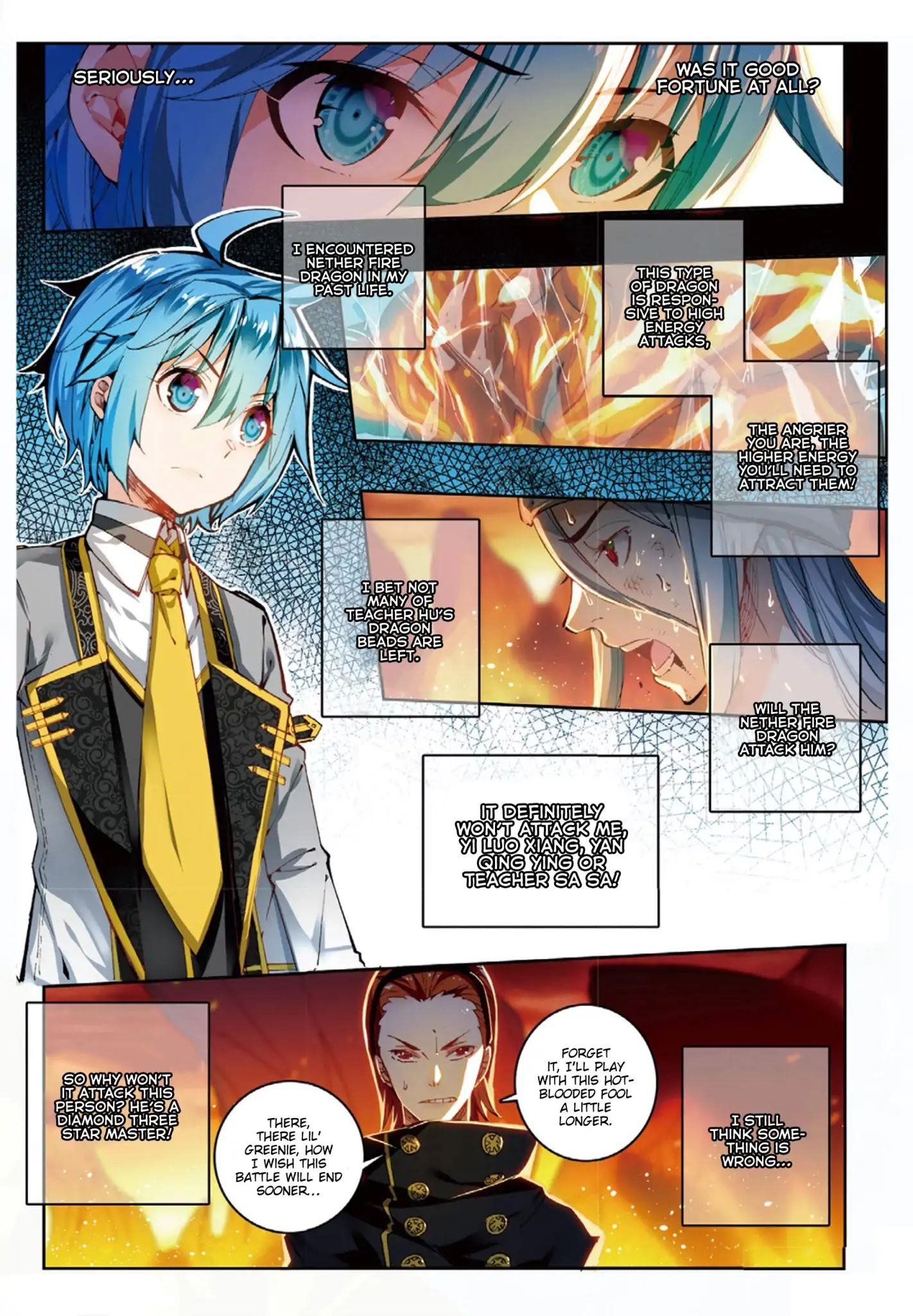 X Epoch Of Dragon Chapter 58 - Page 18