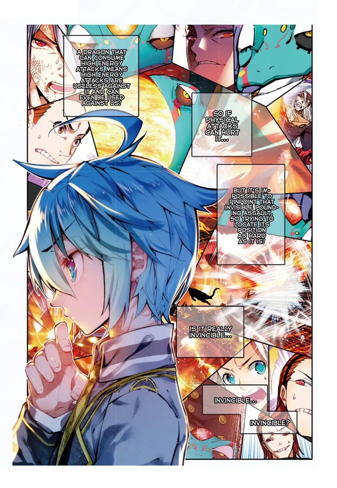 X Epoch Of Dragon Chapter 58 - Page 19