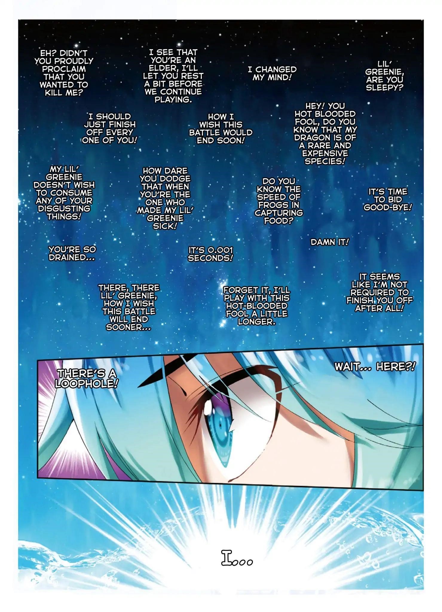 X Epoch Of Dragon Chapter 58 - Page 20