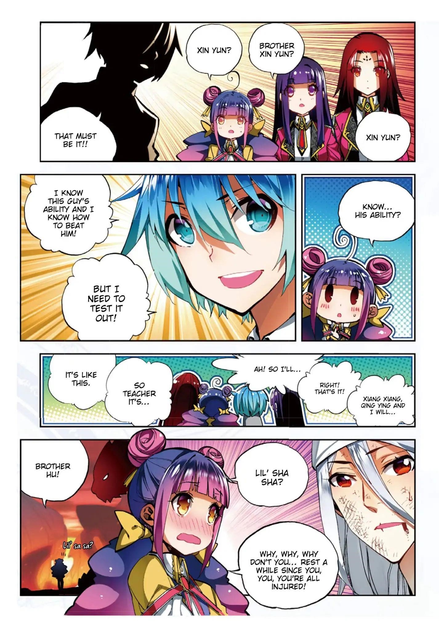 X Epoch Of Dragon Chapter 58 - Page 23