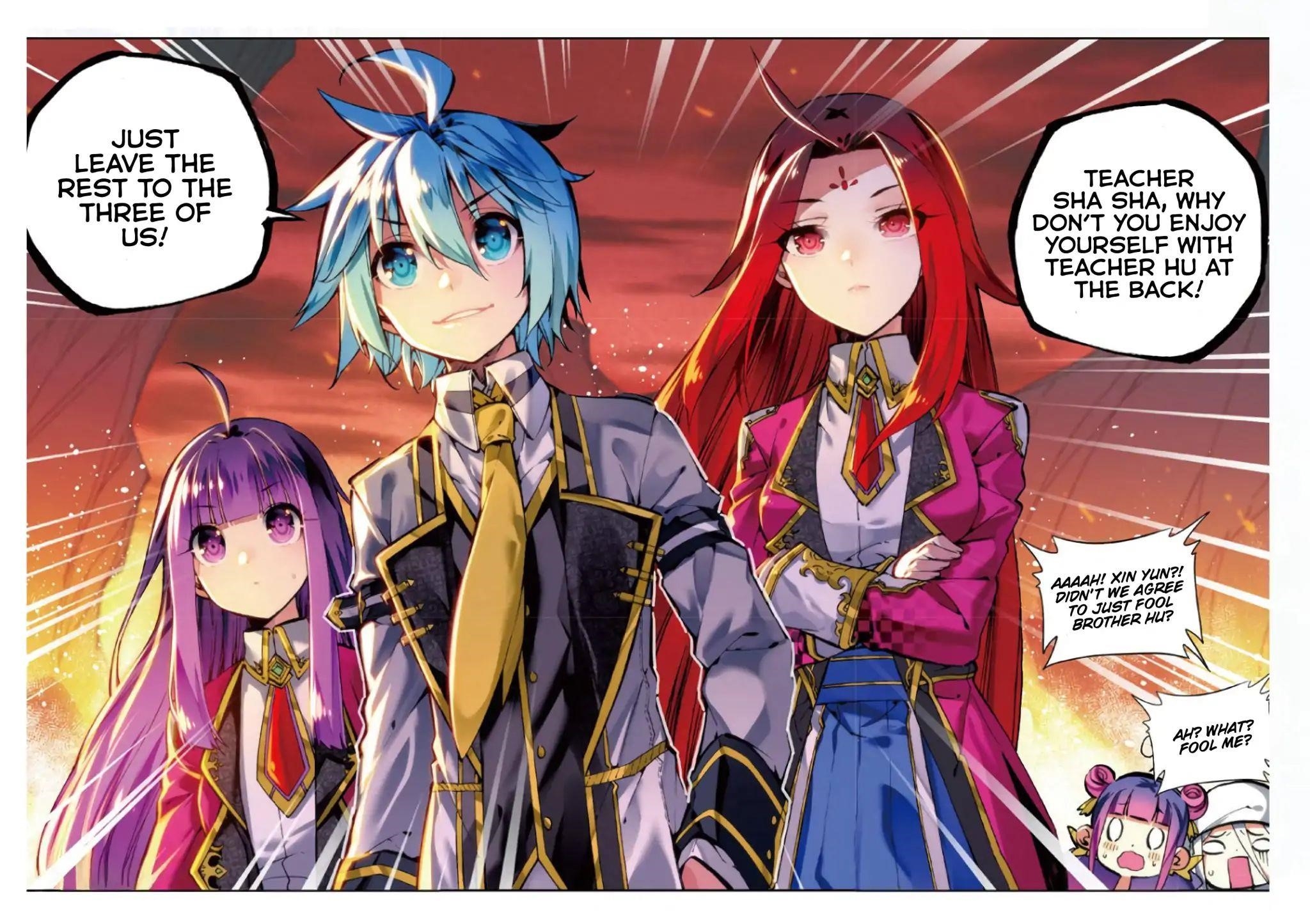 X Epoch Of Dragon Chapter 58 - Page 25