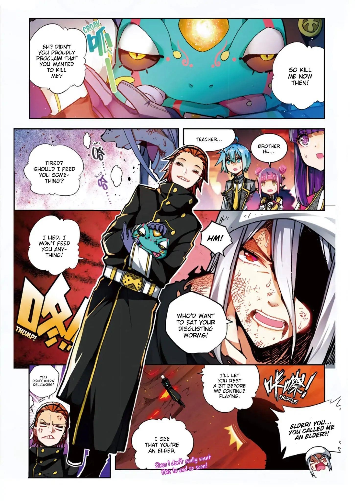 X Epoch Of Dragon Chapter 58 - Page 3