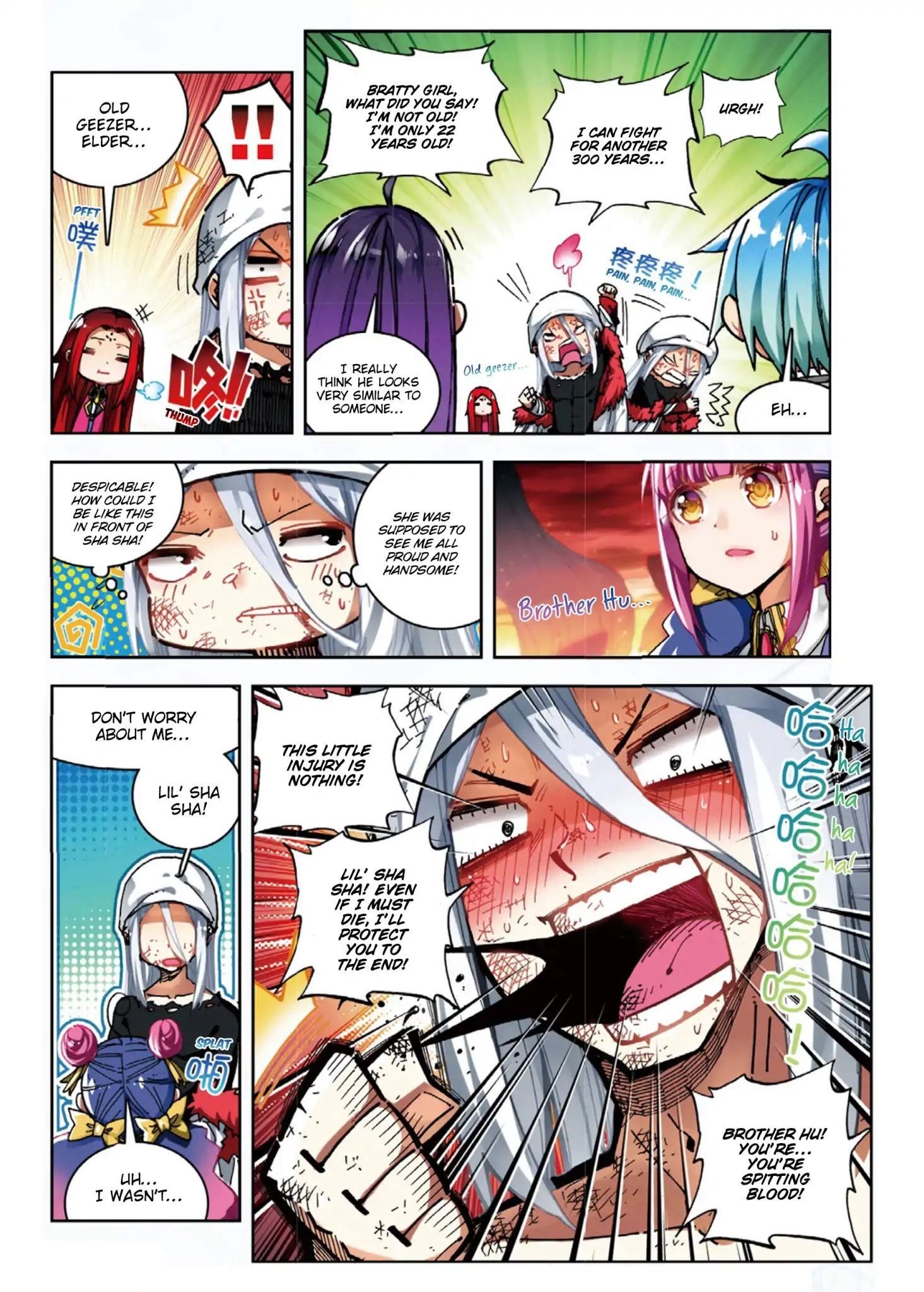 X Epoch Of Dragon Chapter 58 - Page 4