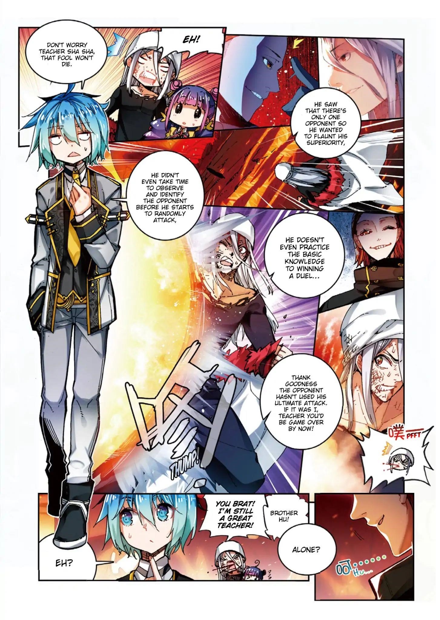 X Epoch Of Dragon Chapter 58 - Page 5