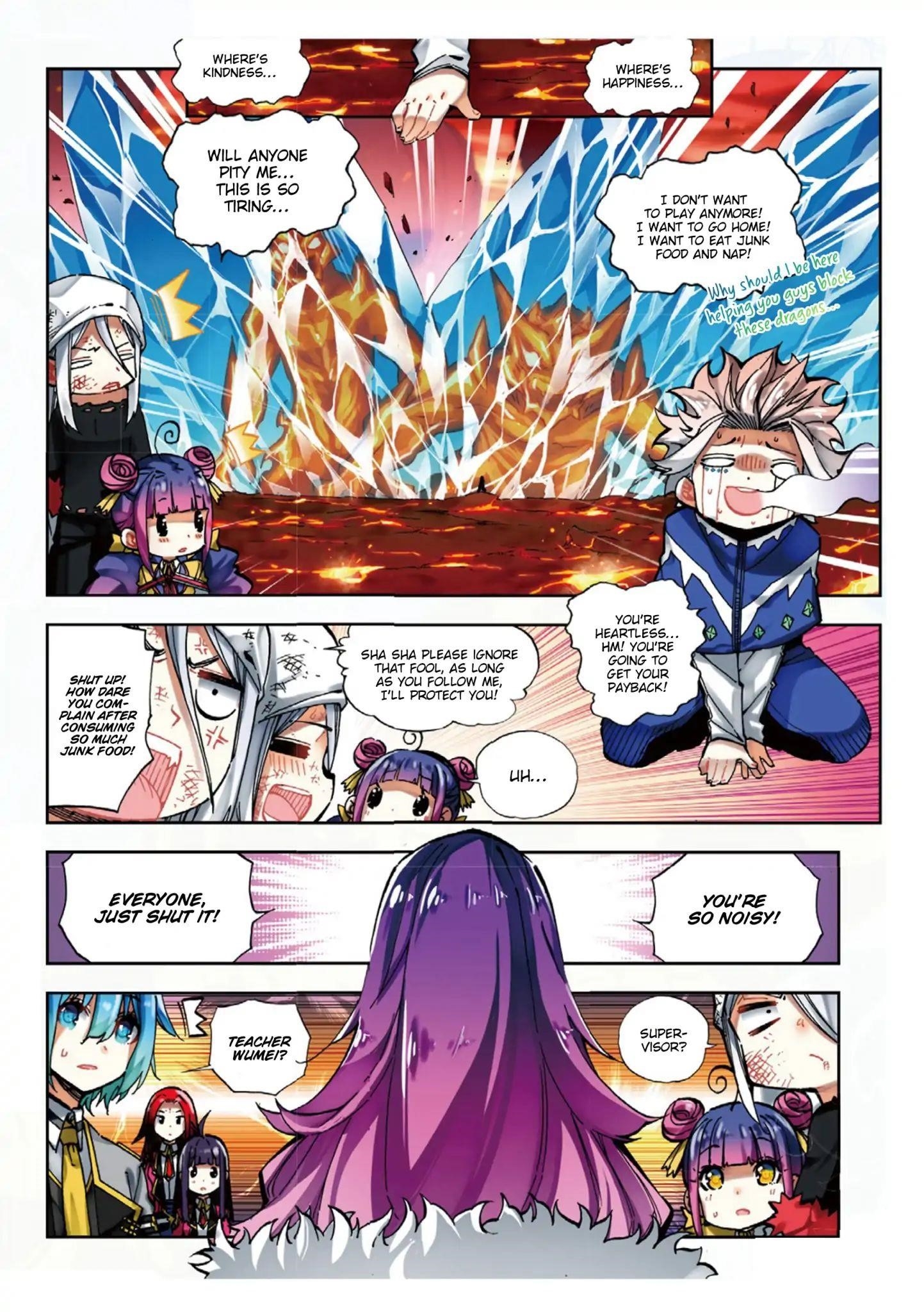 X Epoch Of Dragon Chapter 58 - Page 6