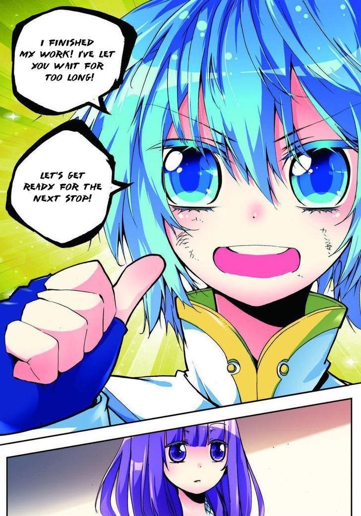 X Epoch Of Dragon Chapter 6 - Page 21