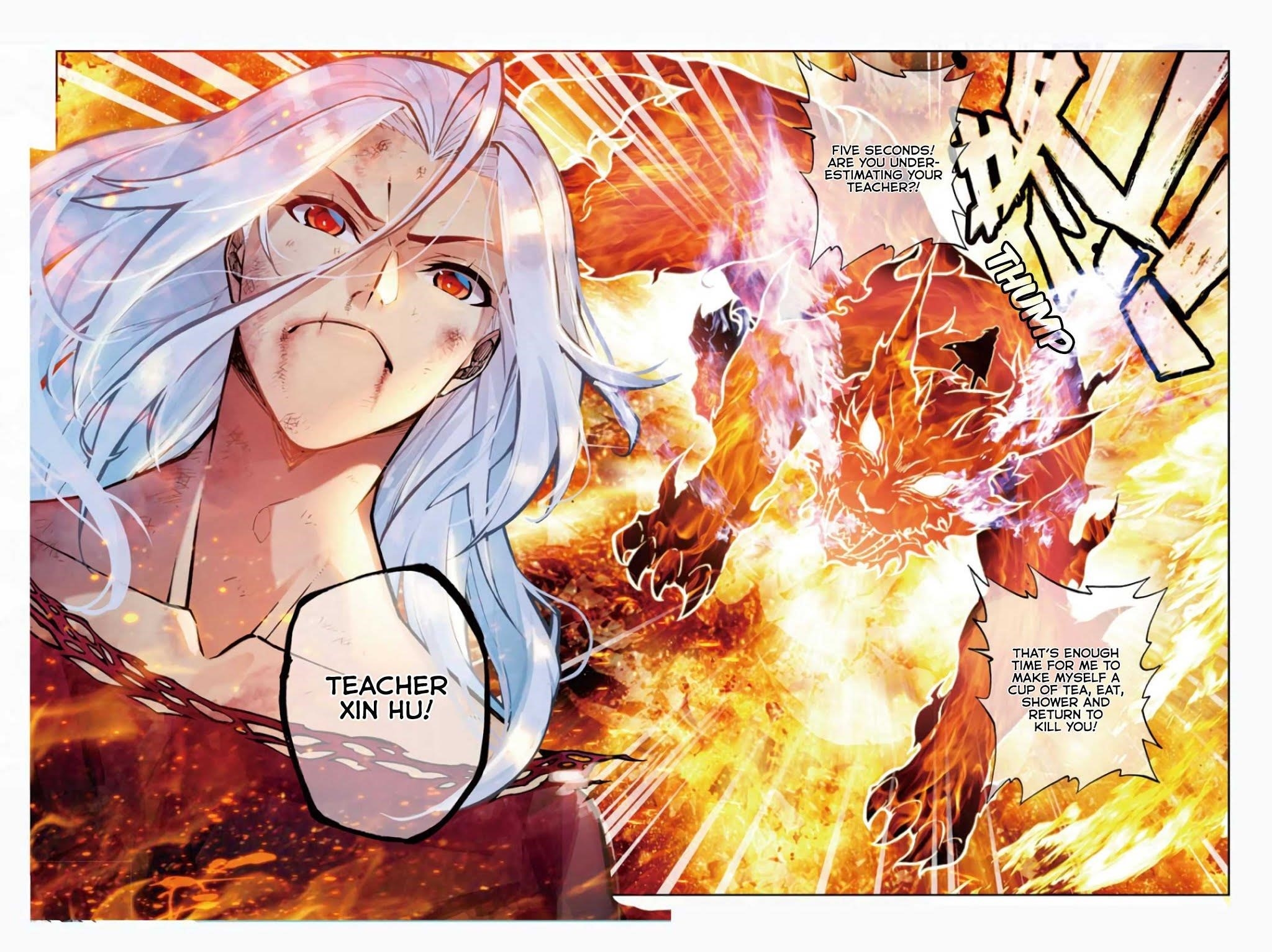 X Epoch Of Dragon Chapter 60 - Page 11