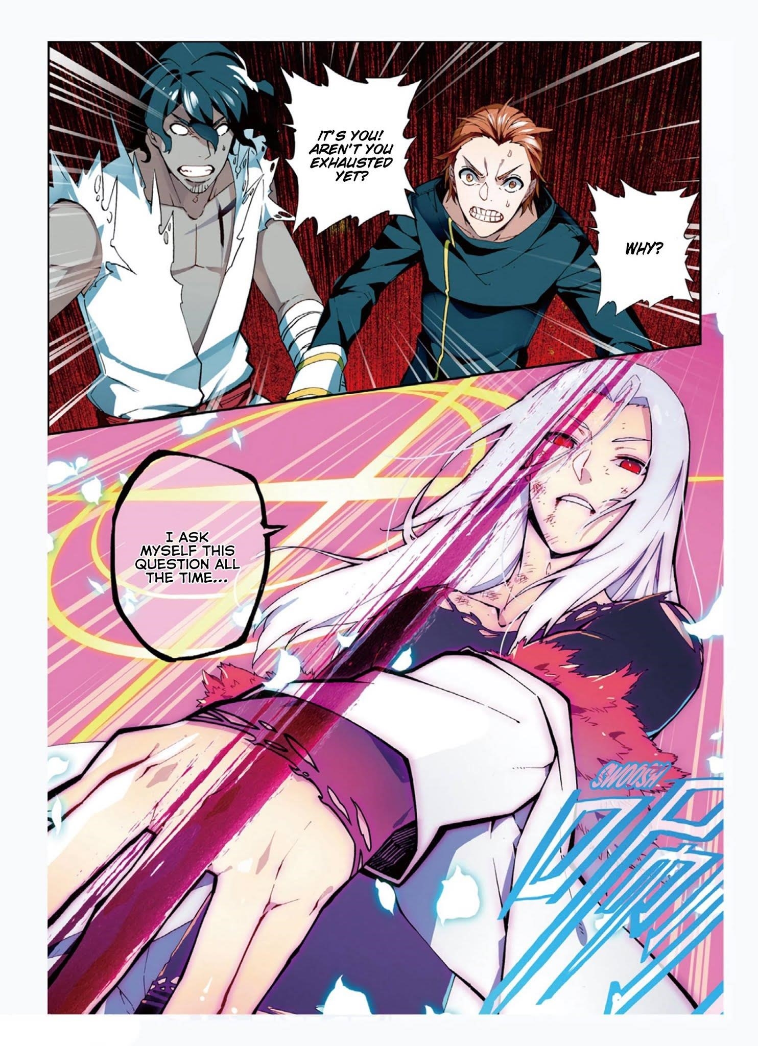 X Epoch Of Dragon Chapter 60 - Page 12