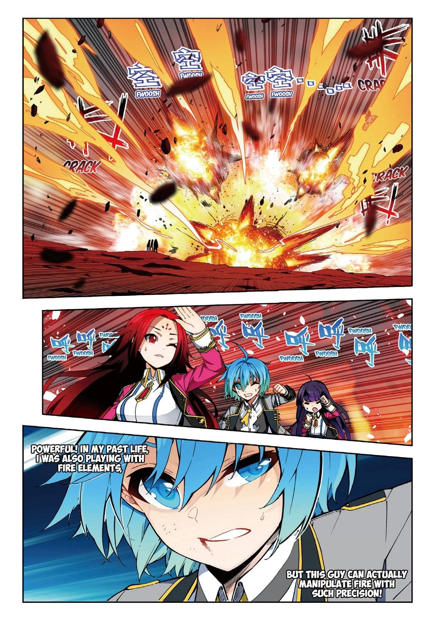 X Epoch Of Dragon Chapter 60 - Page 14