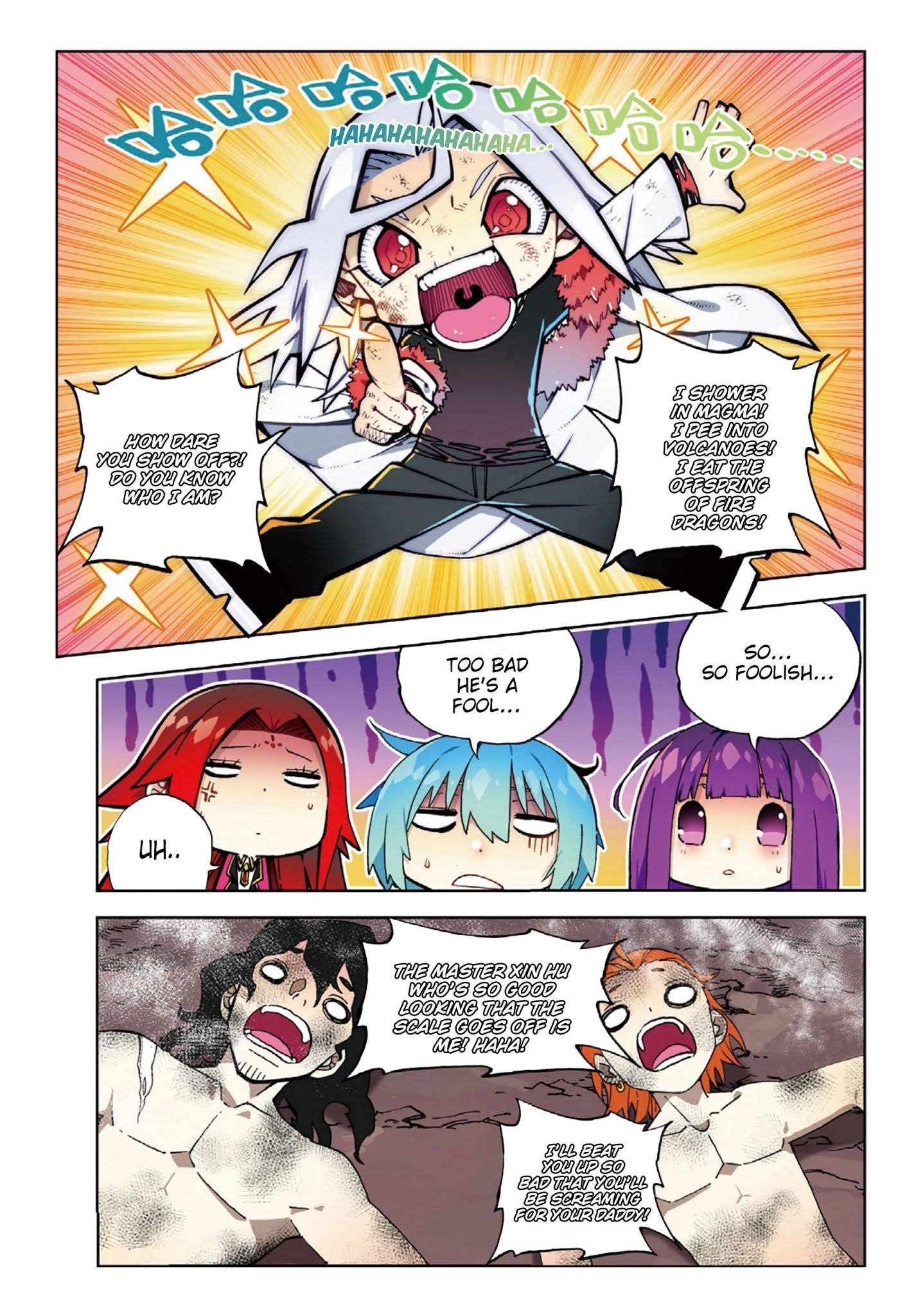 X Epoch Of Dragon Chapter 60 - Page 16