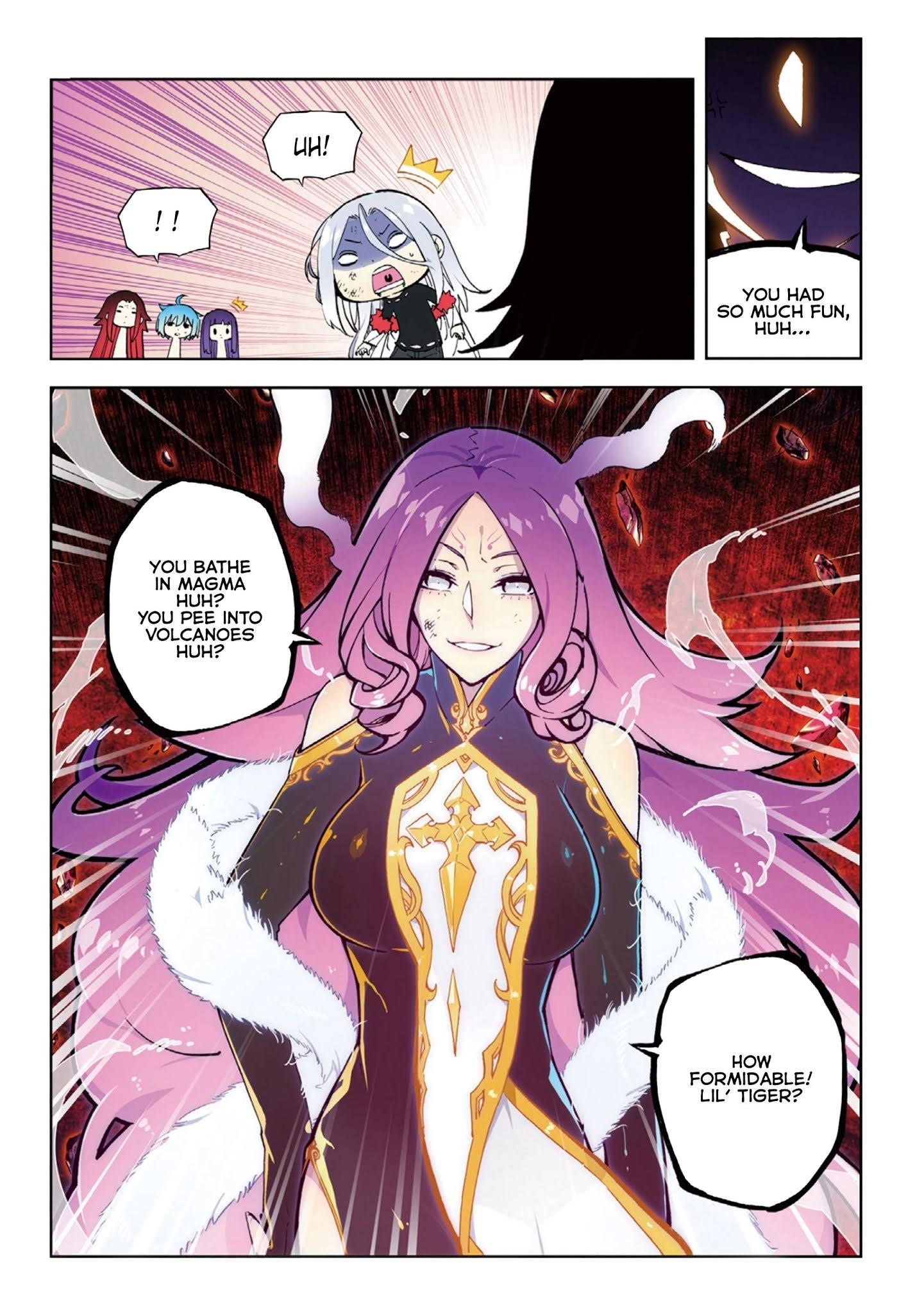 X Epoch Of Dragon Chapter 60 - Page 19