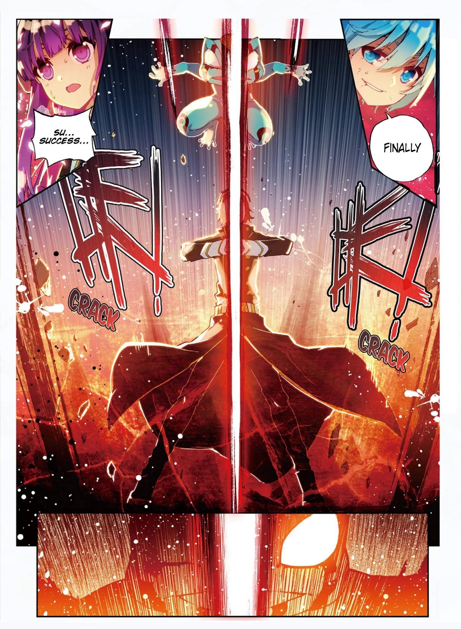 X Epoch Of Dragon Chapter 60 - Page 2