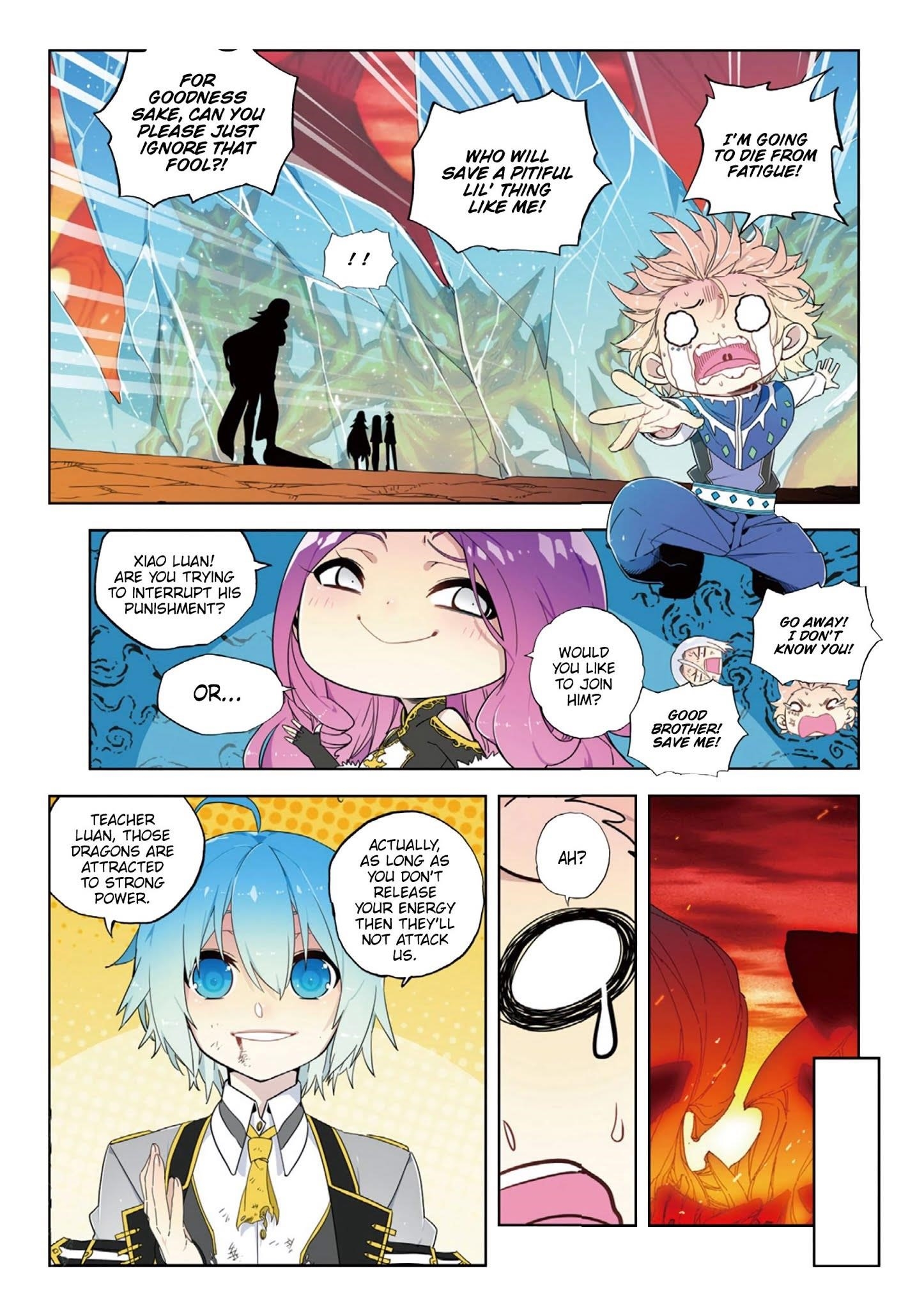 X Epoch Of Dragon Chapter 60 - Page 21