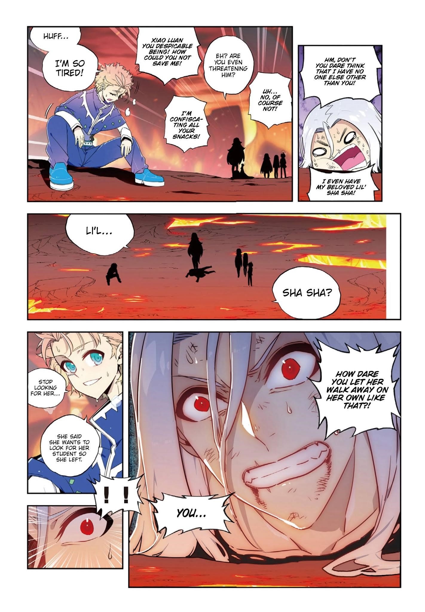 X Epoch Of Dragon Chapter 60 - Page 22