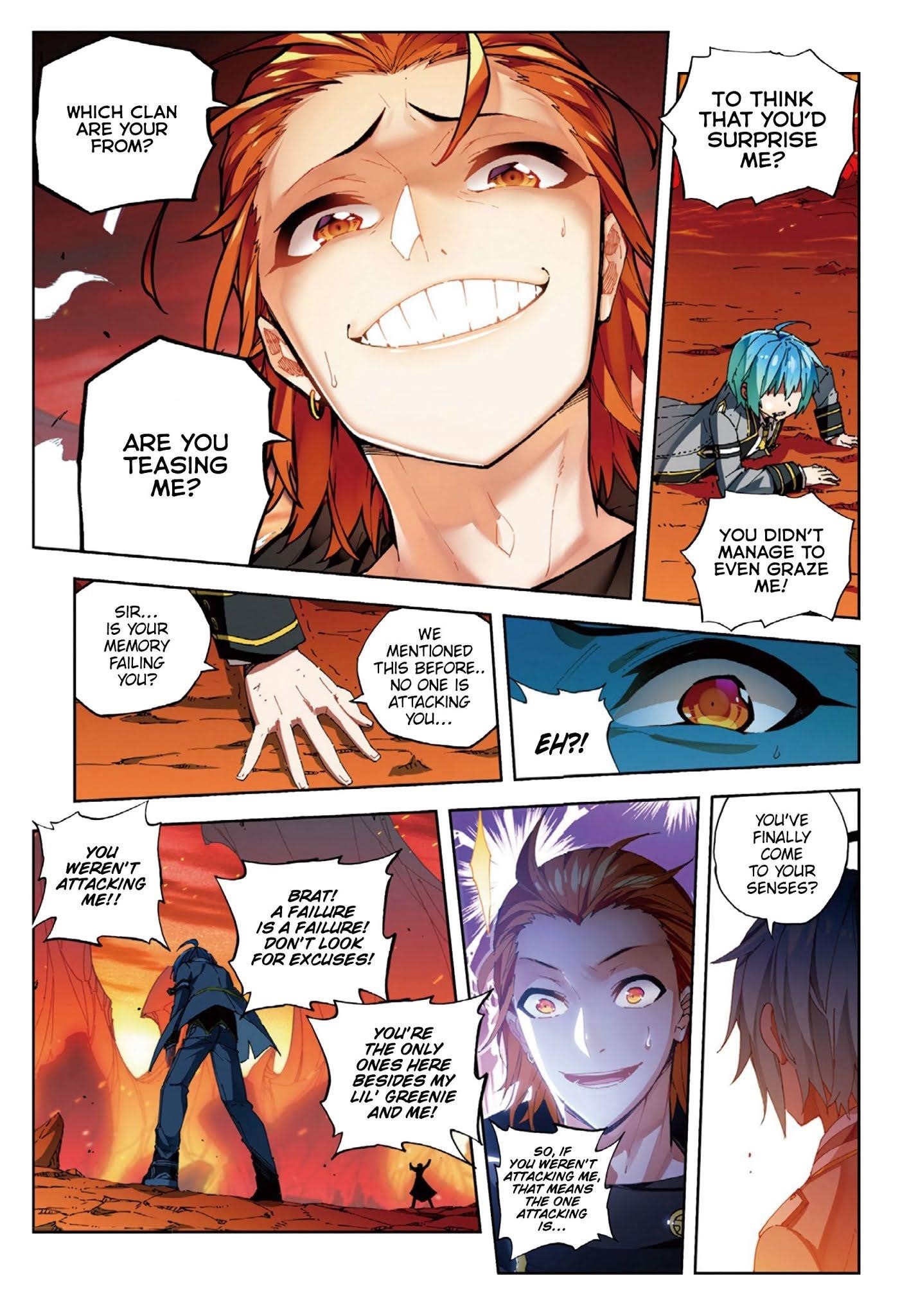 X Epoch Of Dragon Chapter 60 - Page 4