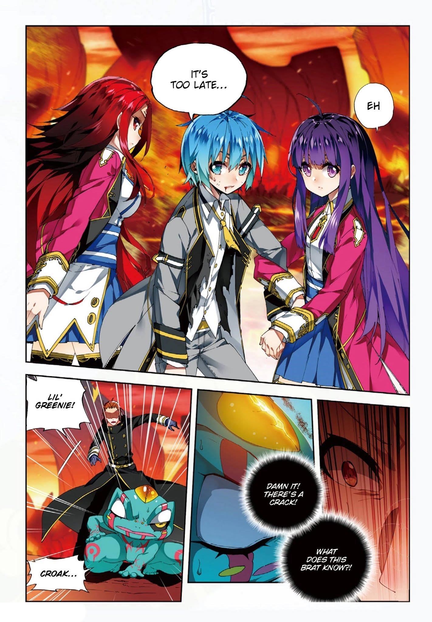 X Epoch Of Dragon Chapter 60 - Page 5