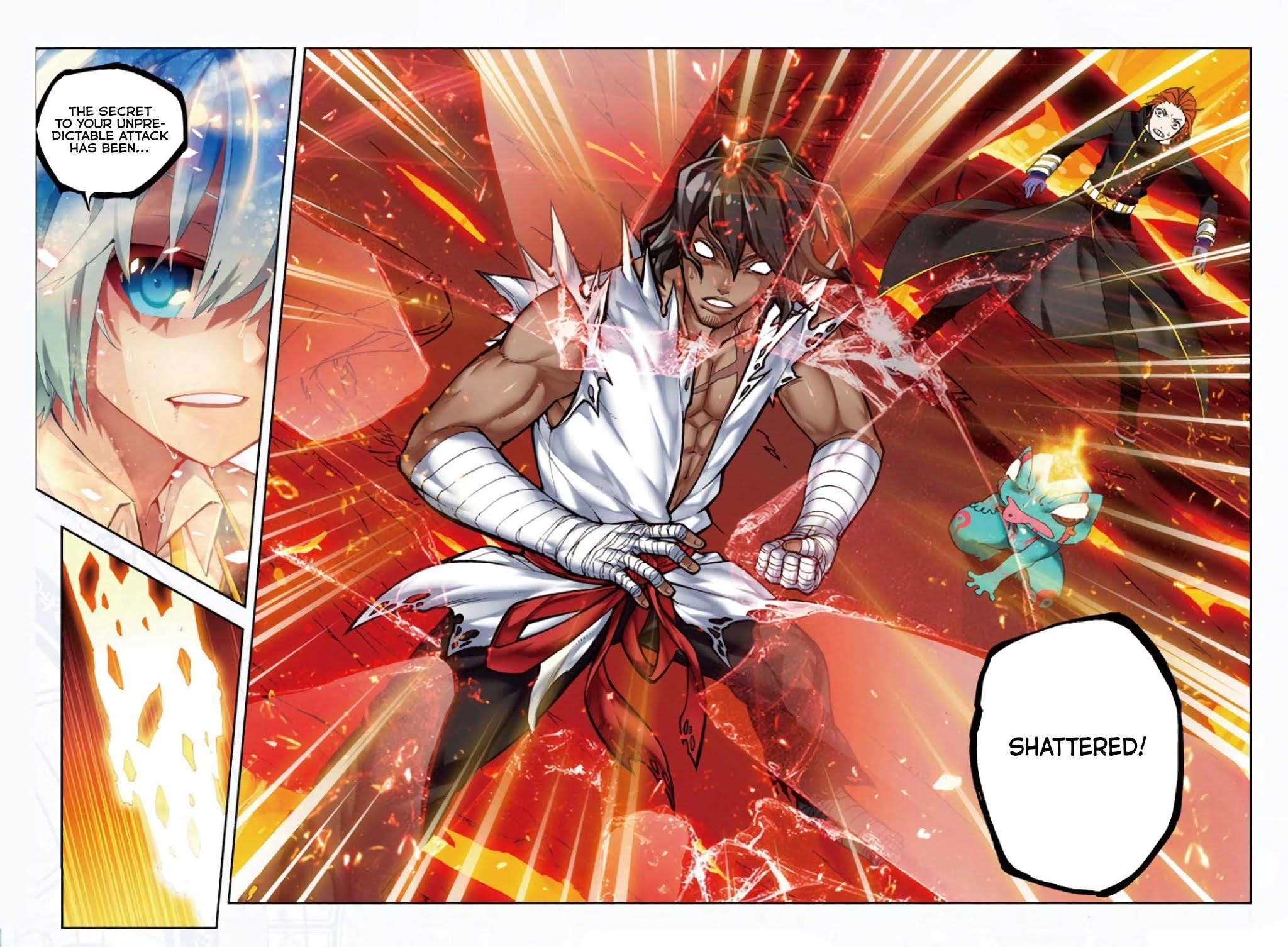 X Epoch Of Dragon Chapter 60 - Page 6