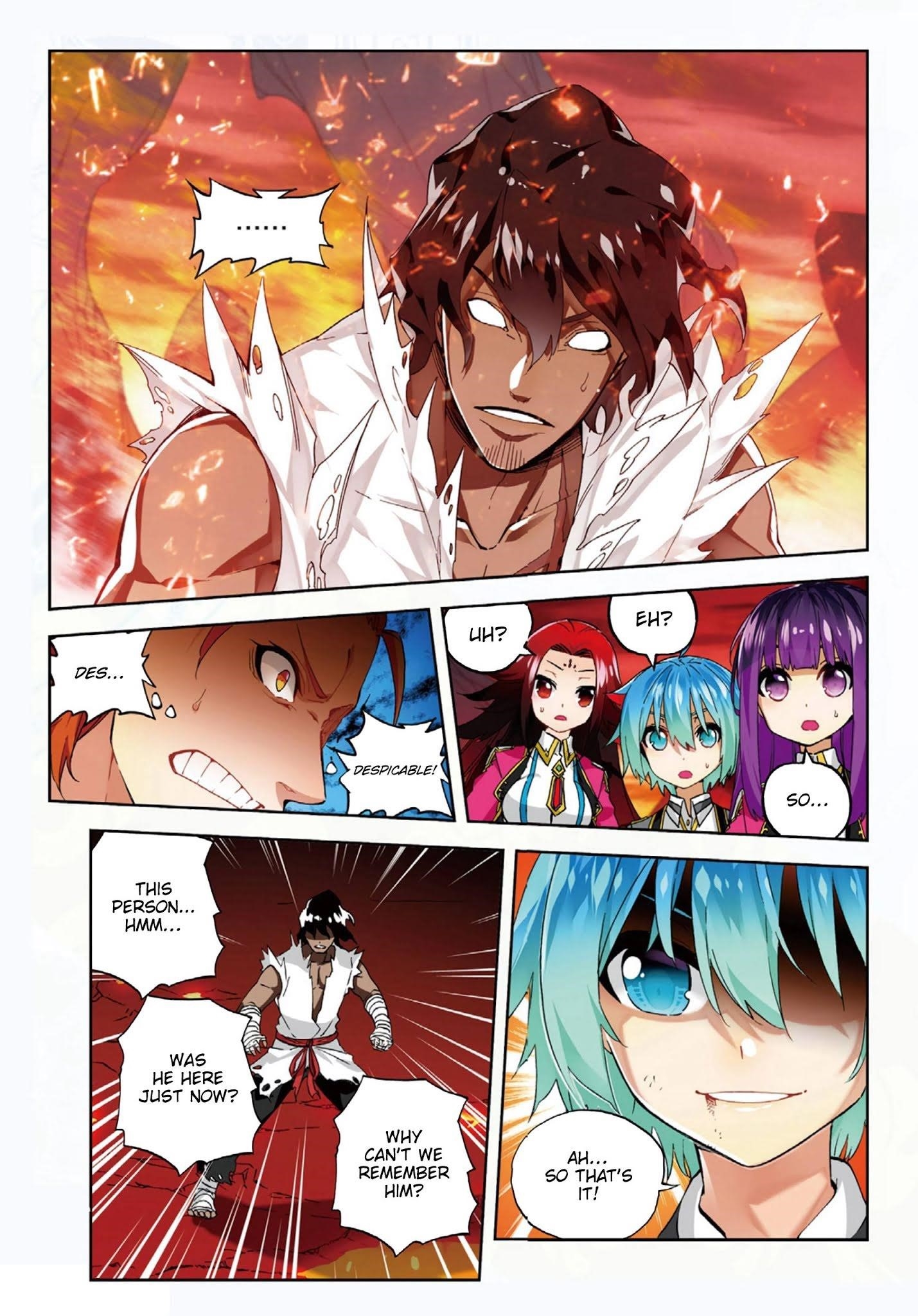 X Epoch Of Dragon Chapter 60 - Page 7