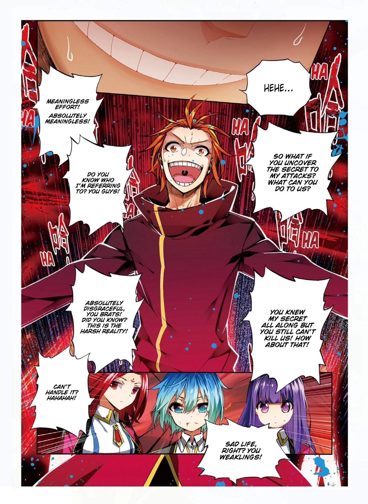 X Epoch Of Dragon Chapter 60 - Page 8