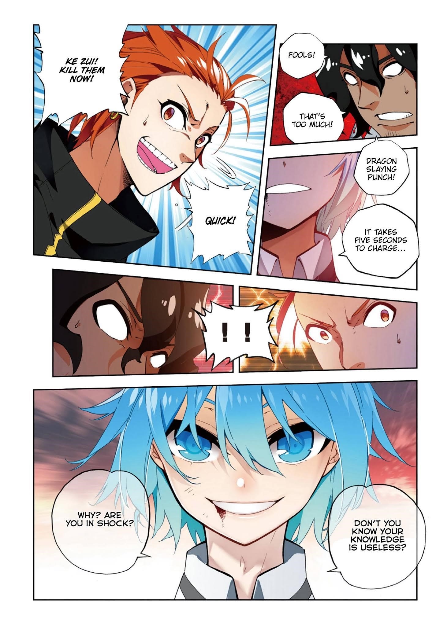 X Epoch Of Dragon Chapter 60 - Page 9