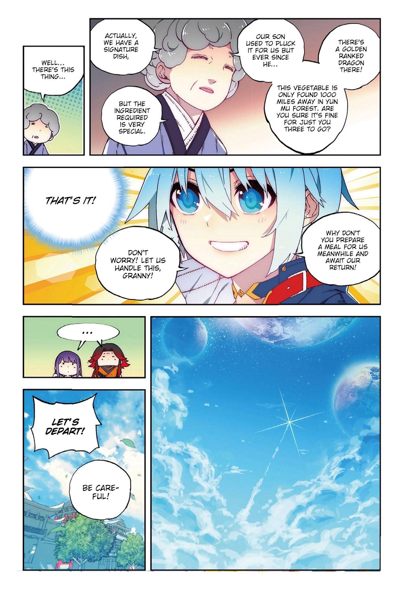 X Epoch Of Dragon Chapter 64 - Page 5