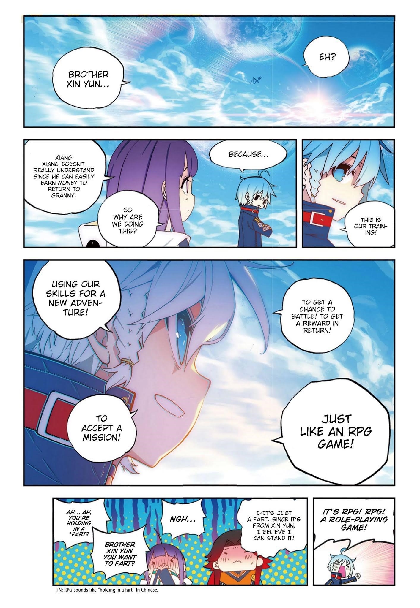 X Epoch Of Dragon Chapter 64 - Page 6