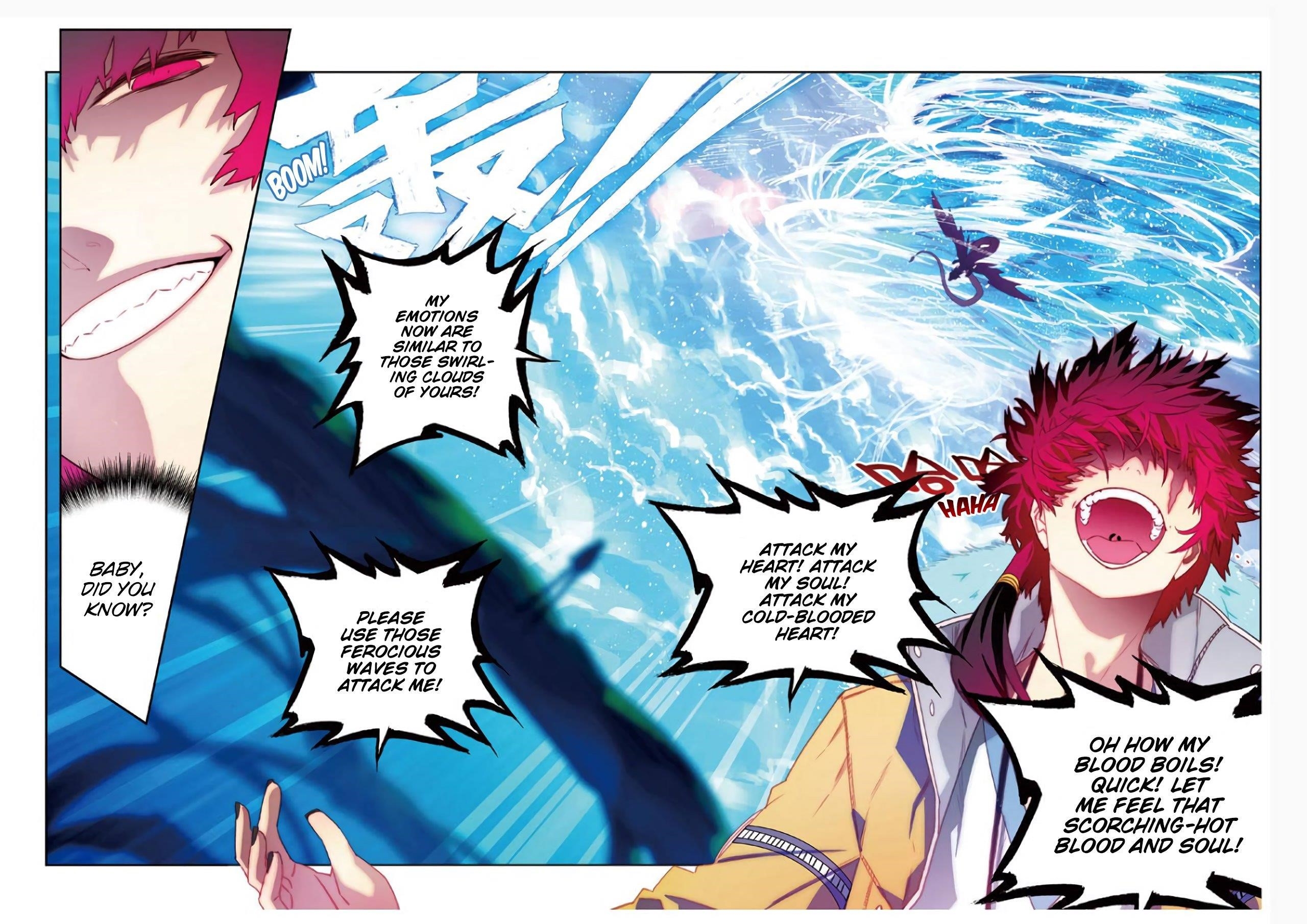 X Epoch Of Dragon Chapter 65 - Page 4