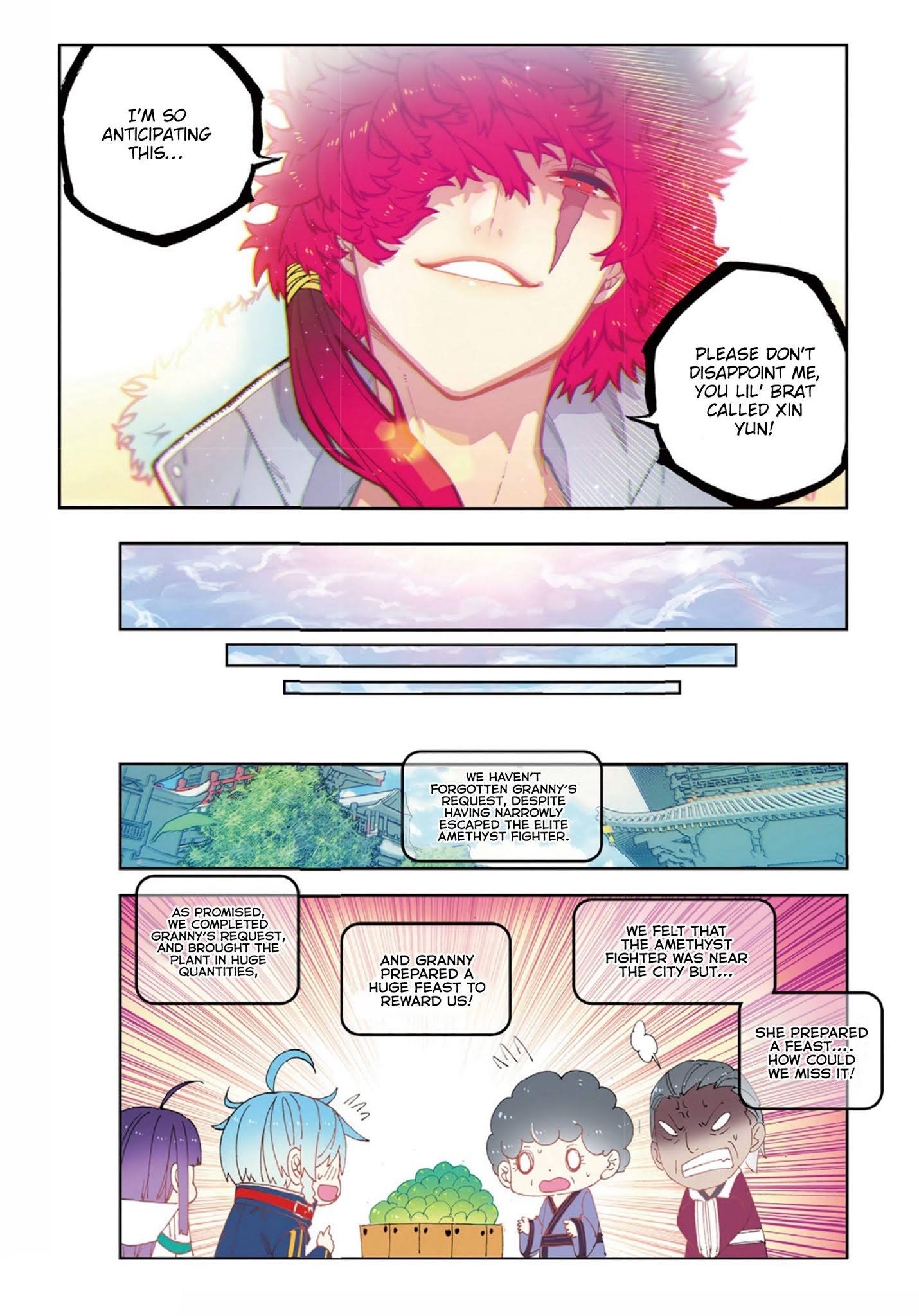 X Epoch Of Dragon Chapter 66 - Page 10