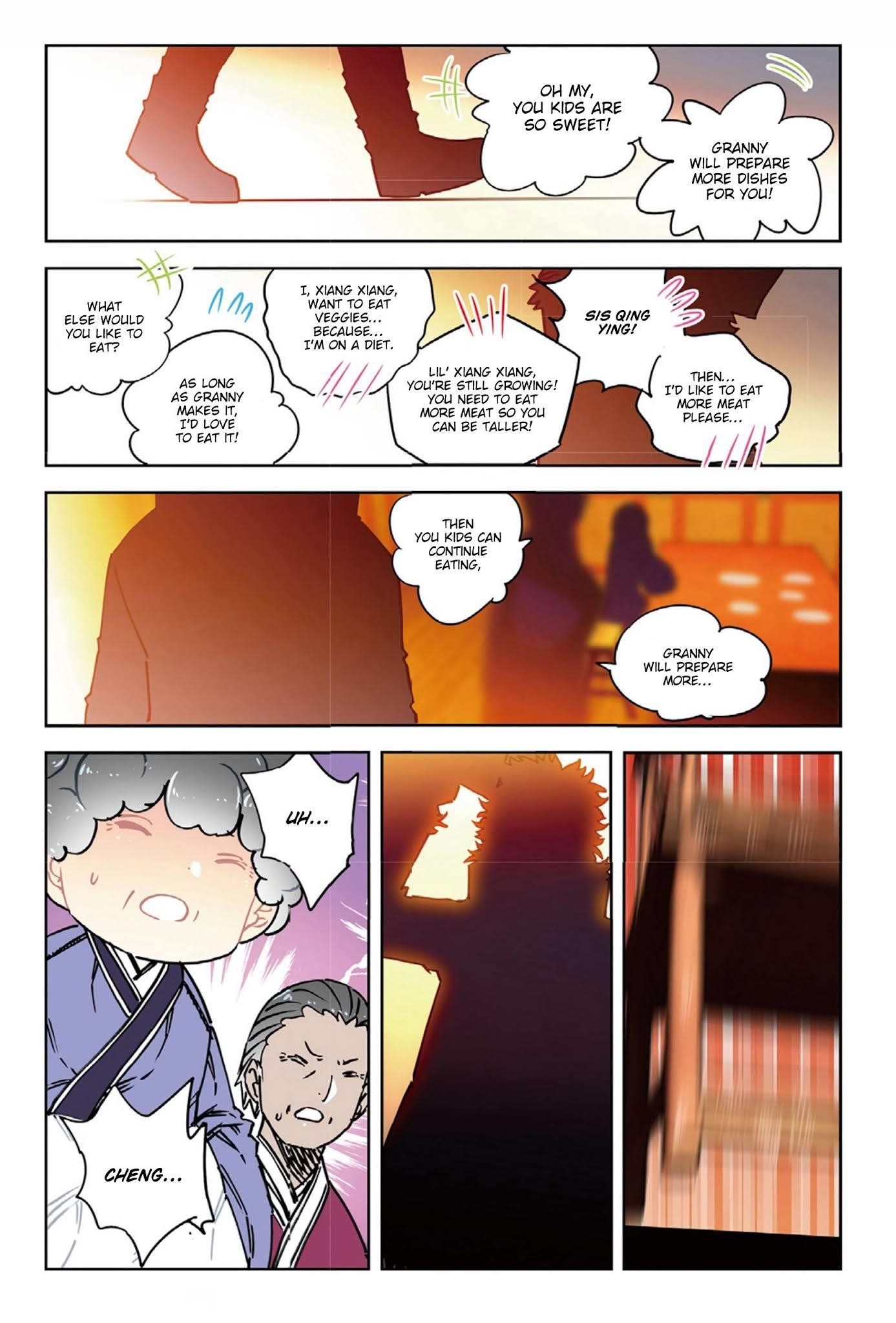 X Epoch Of Dragon Chapter 66 - Page 12