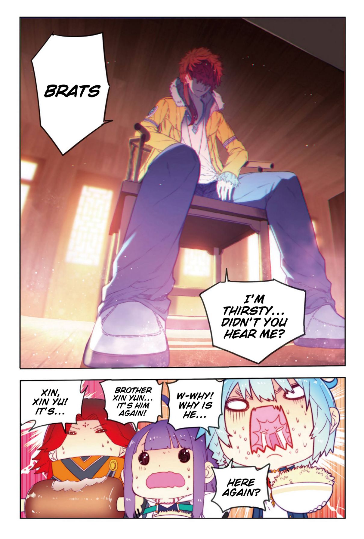 X Epoch Of Dragon Chapter 67 - Page 1