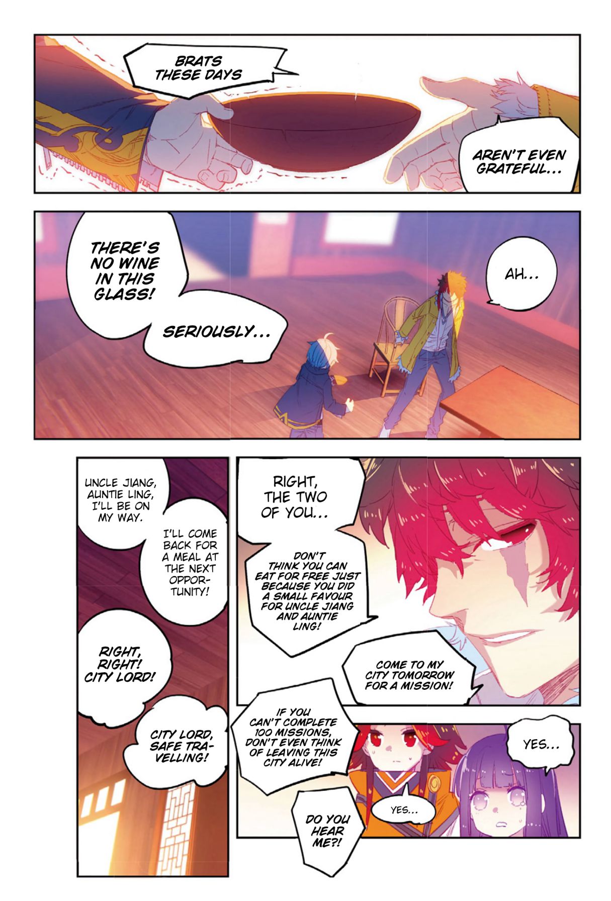 X Epoch Of Dragon Chapter 67 - Page 13