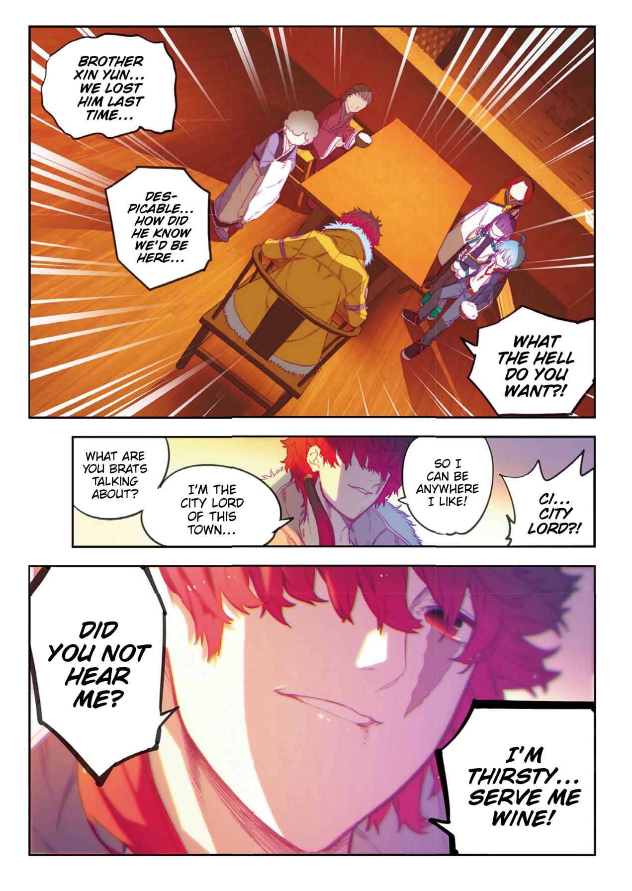 X Epoch Of Dragon Chapter 67 - Page 2