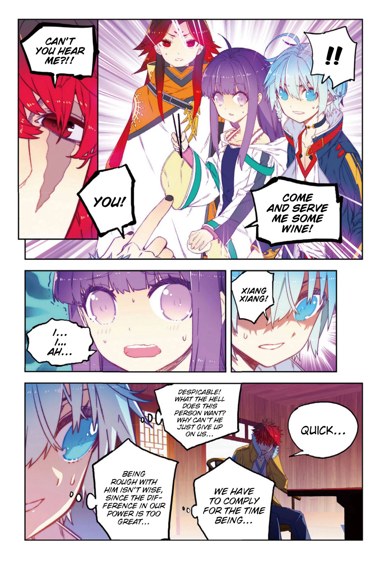 X Epoch Of Dragon Chapter 67 - Page 3