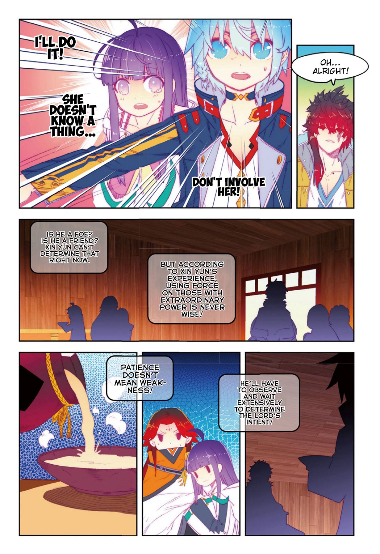 X Epoch Of Dragon Chapter 67 - Page 4