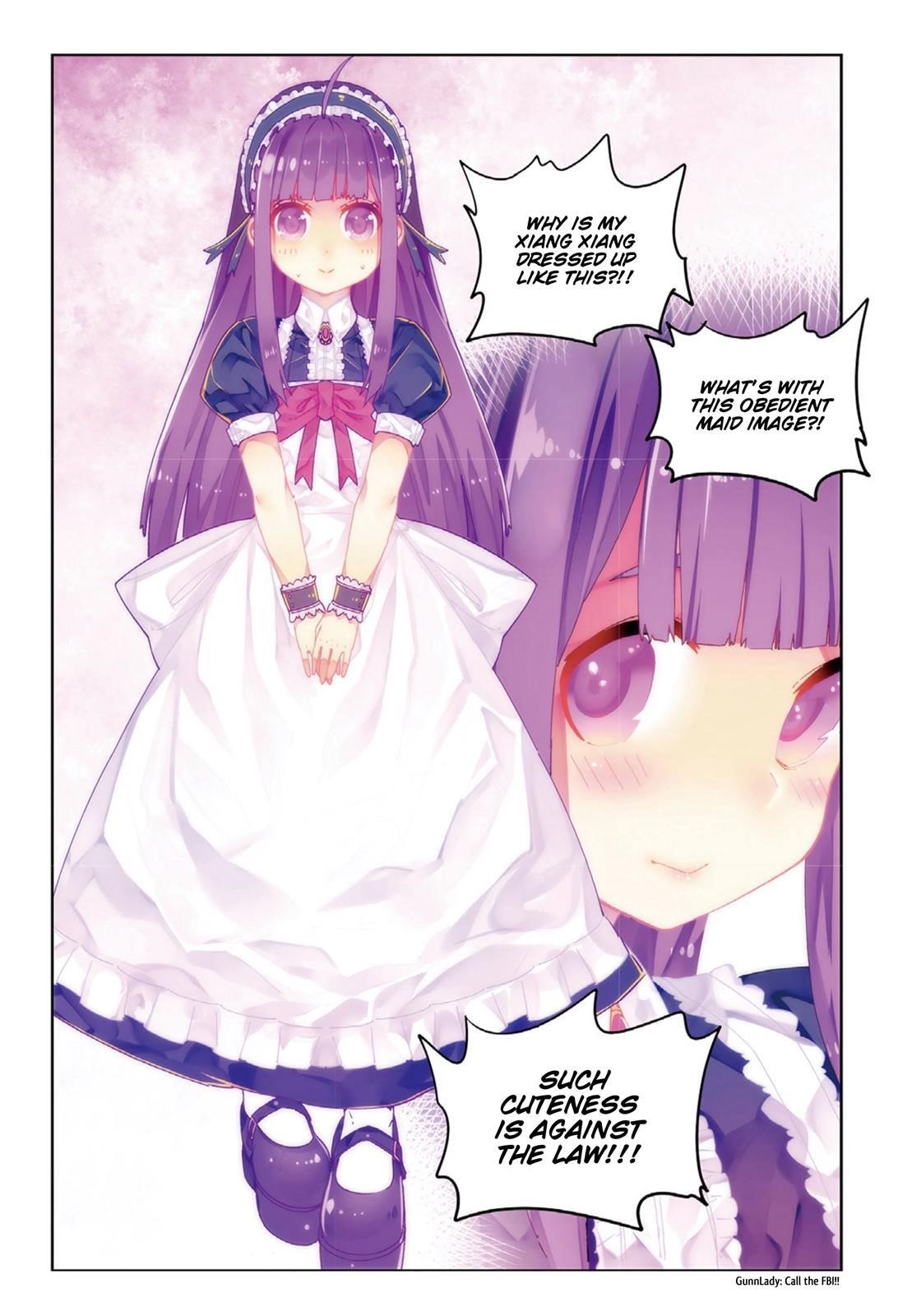 X Epoch Of Dragon Chapter 68 - Page 13