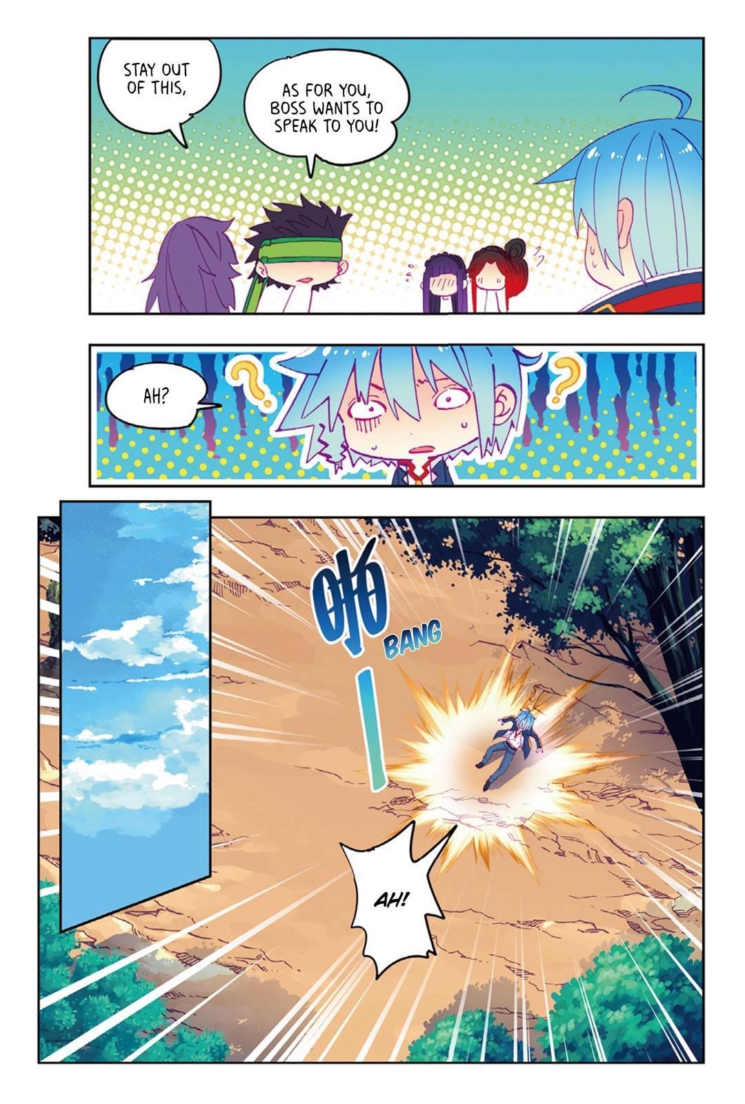 X Epoch Of Dragon Chapter 68 - Page 15