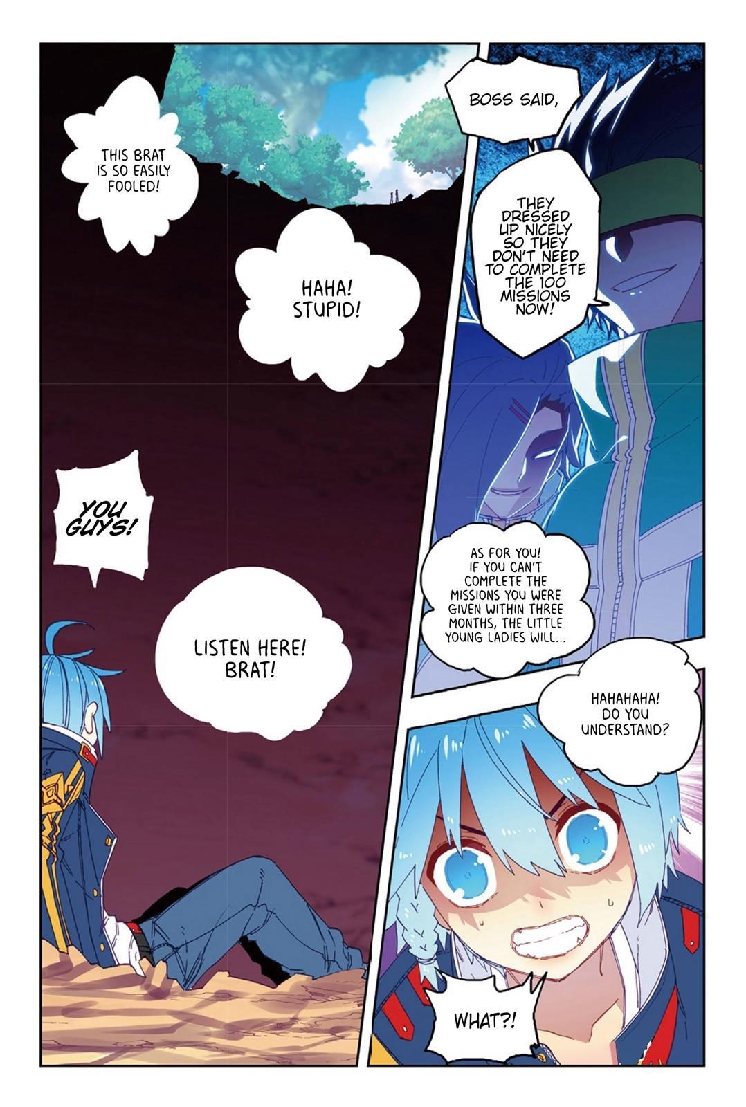 X Epoch Of Dragon Chapter 68 - Page 16