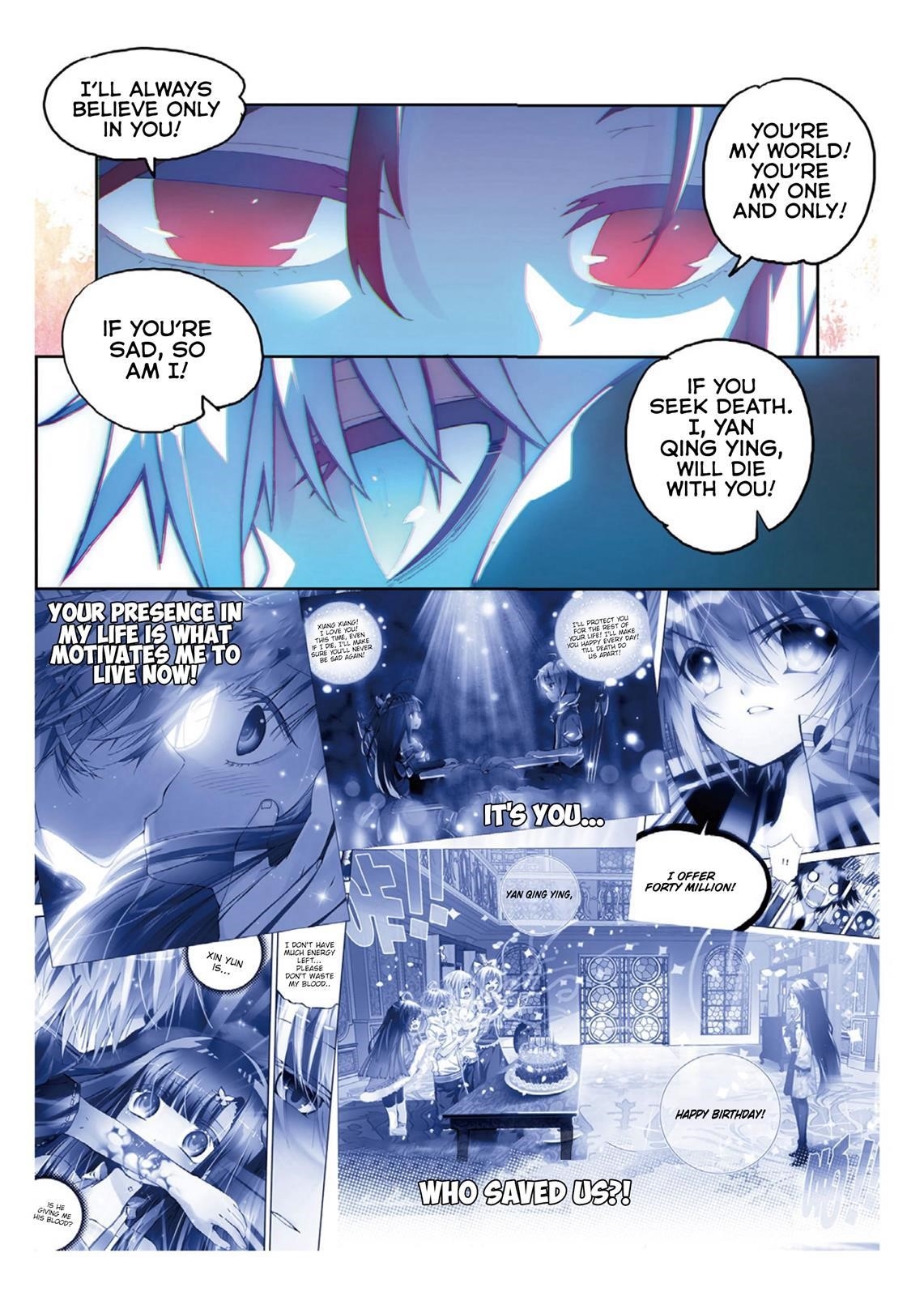 X Epoch Of Dragon Chapter 68 - Page 9