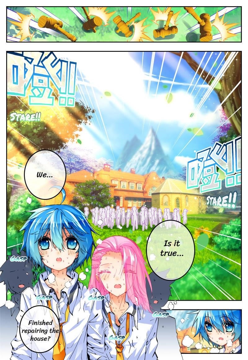 X Epoch Of Dragon Chapter 69 - Page 3